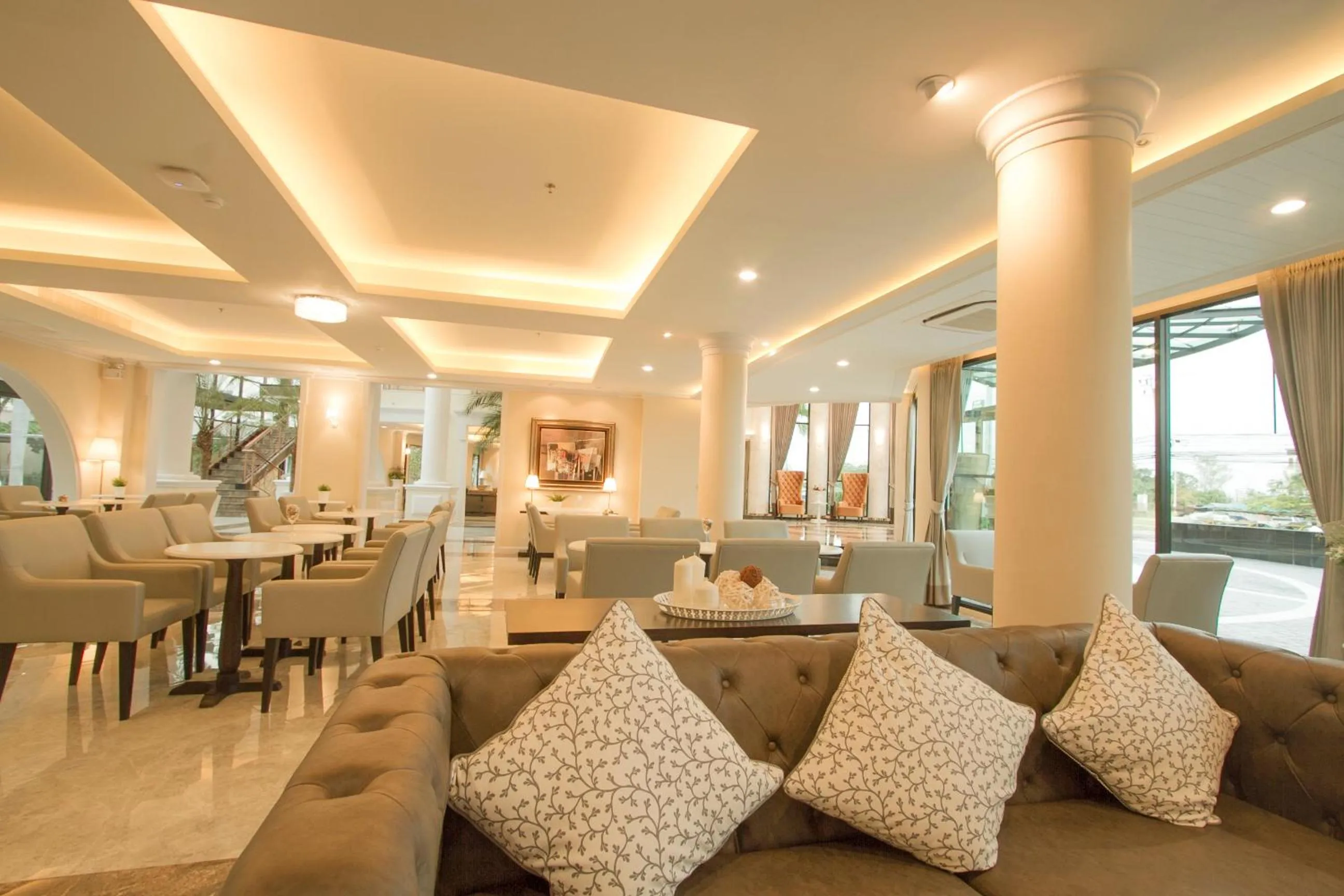 Breakfast in The Green View Hotel