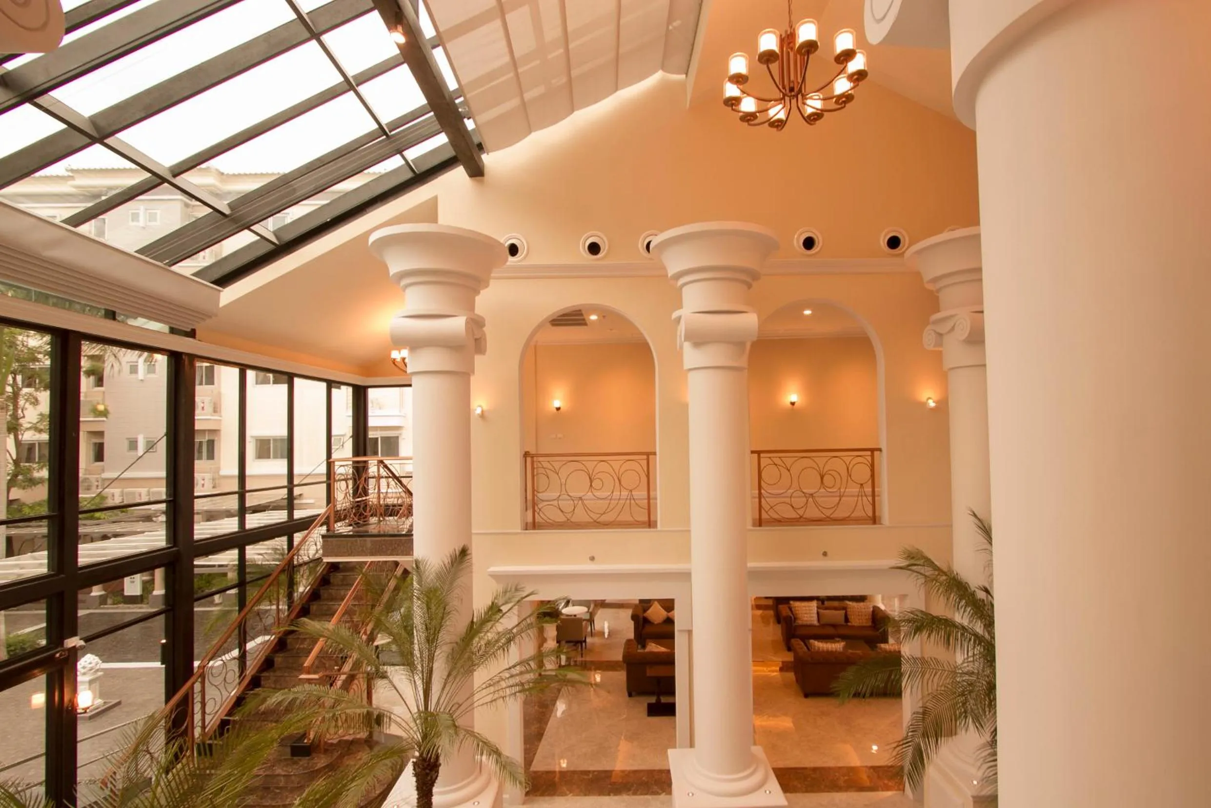 Breakfast in The Green View Hotel