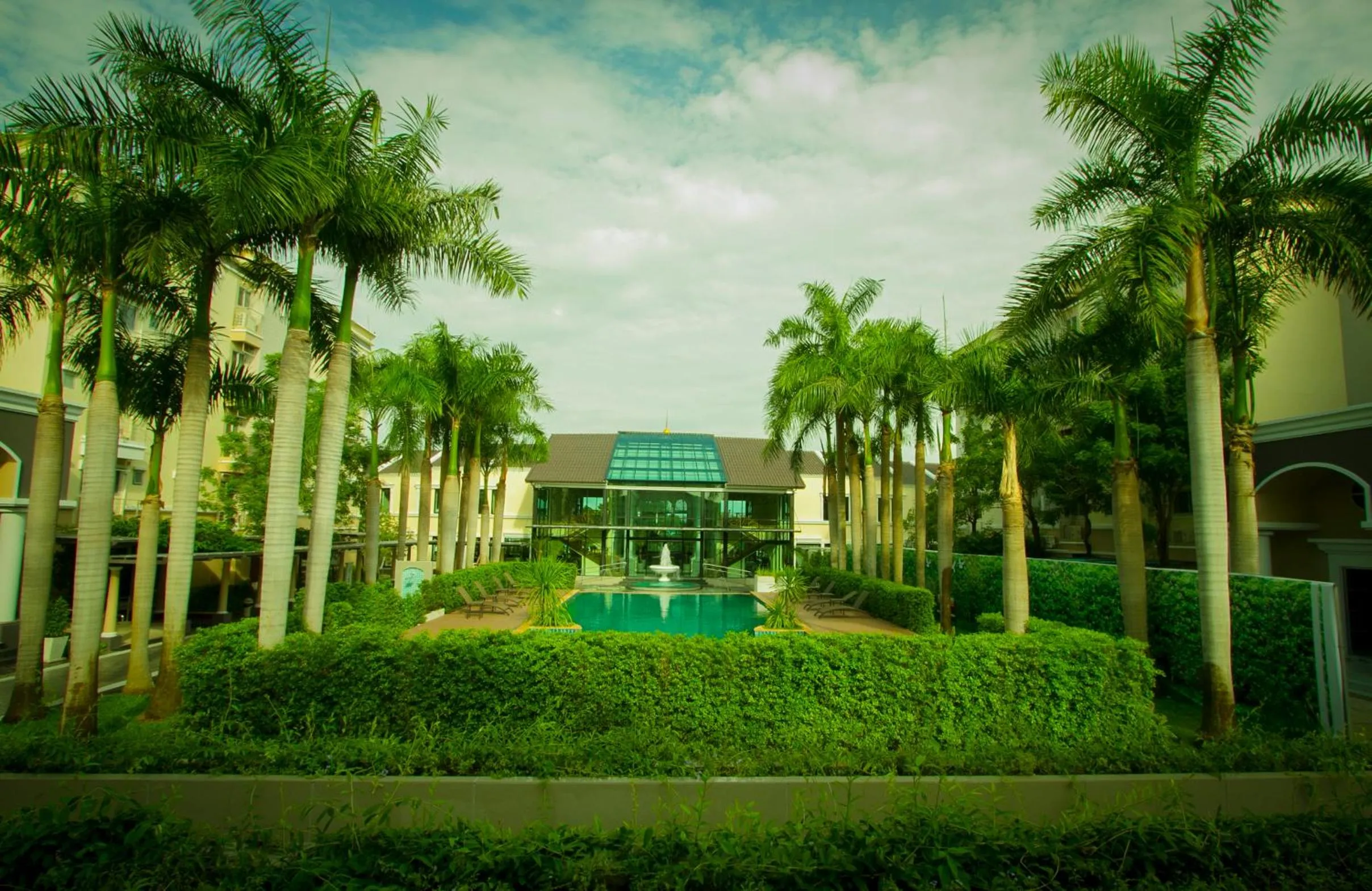 Breakfast in The Green View Hotel