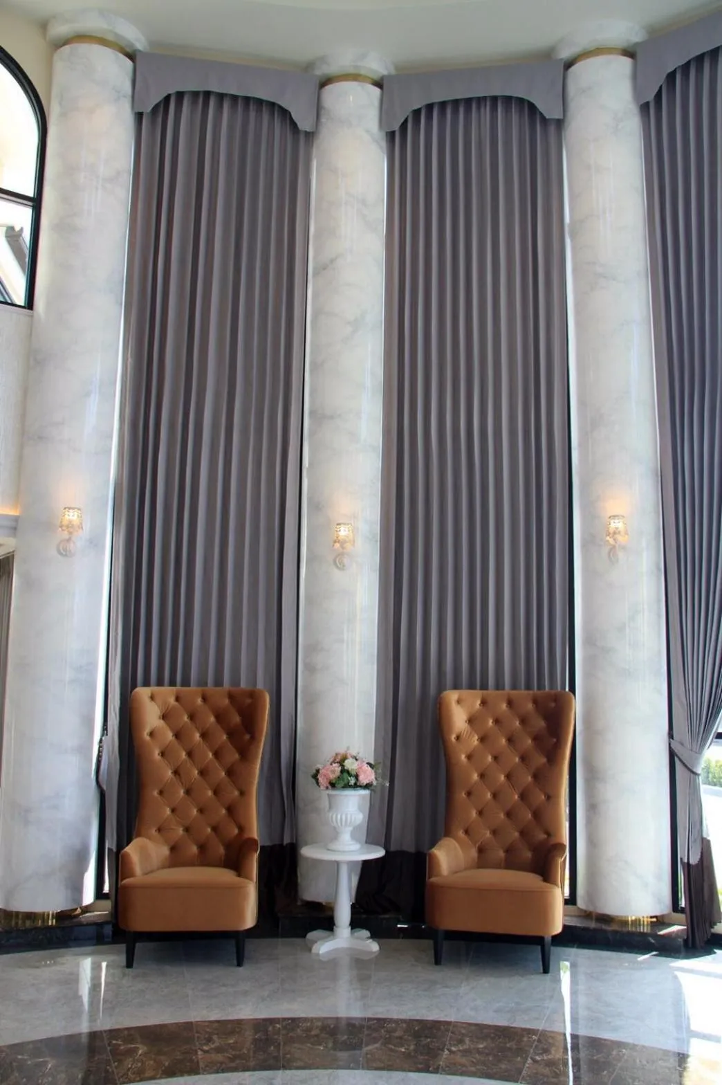 Property building in The Green View Hotel