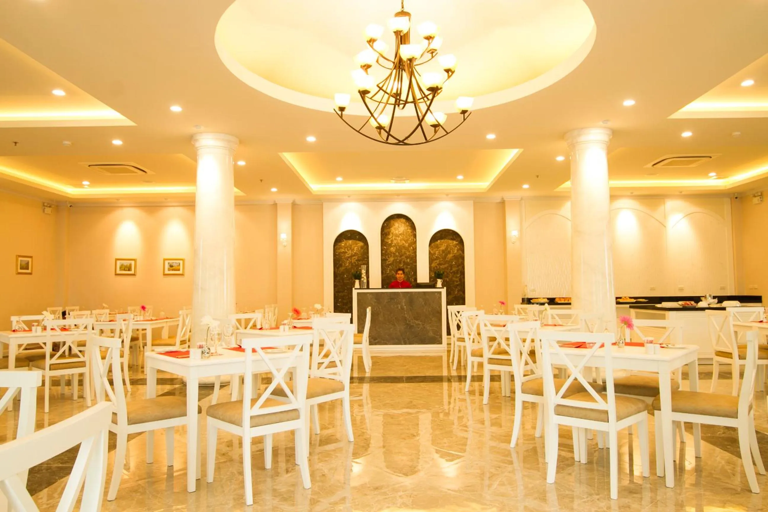 Breakfast in The Green View Hotel