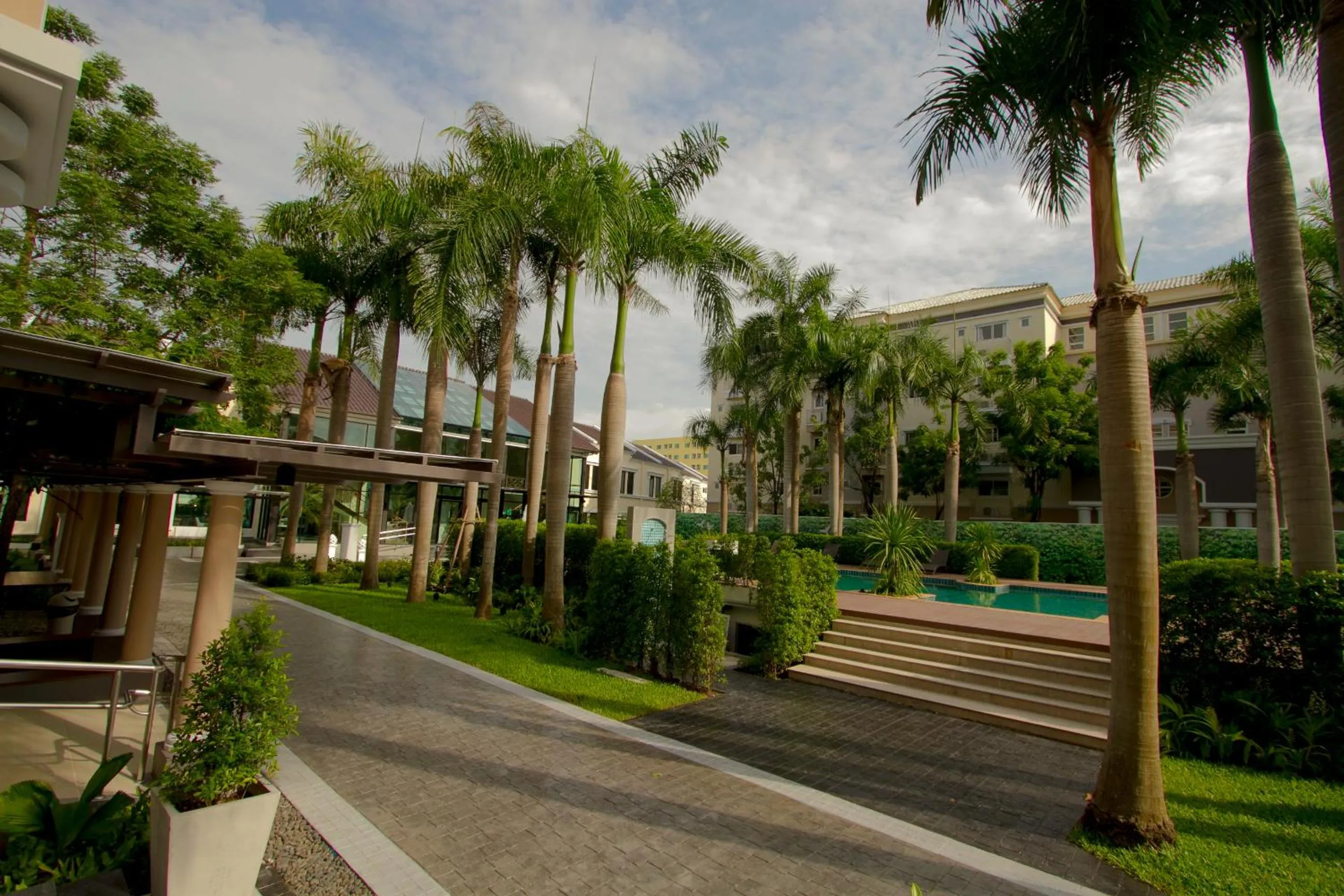 Breakfast in The Green View Hotel