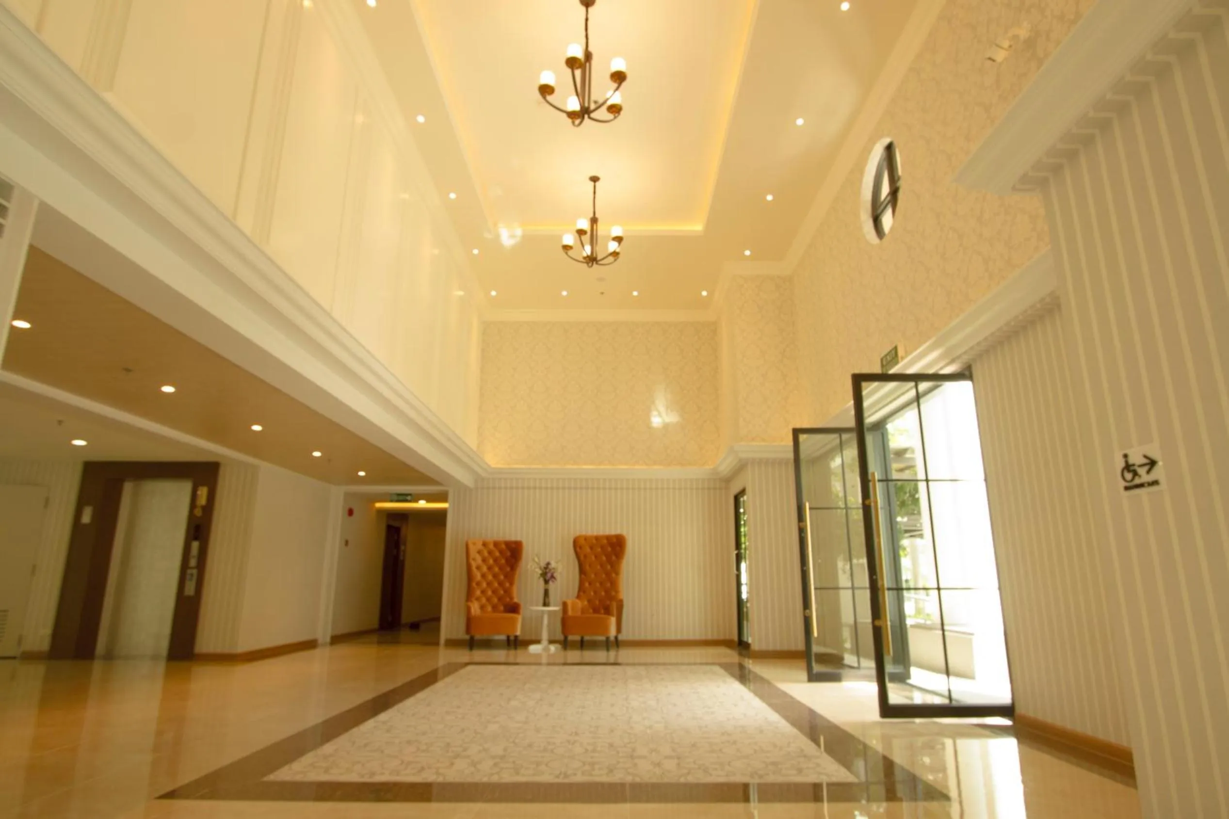 Breakfast in The Green View Hotel