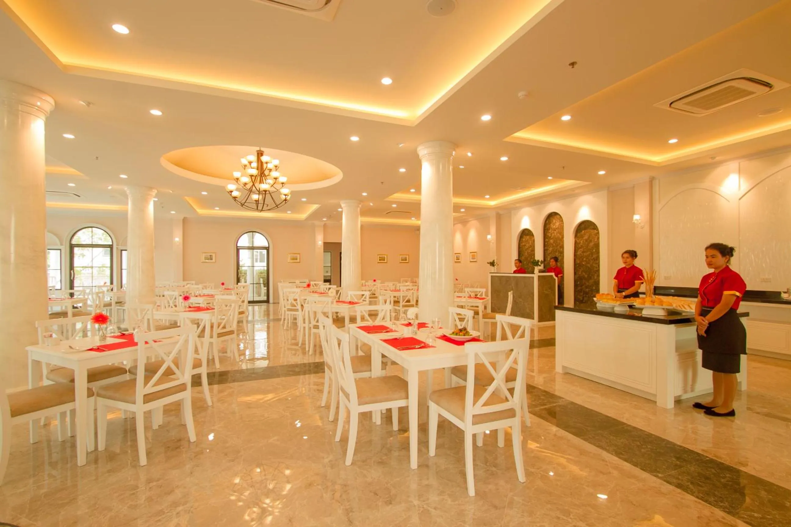 Breakfast in The Green View Hotel