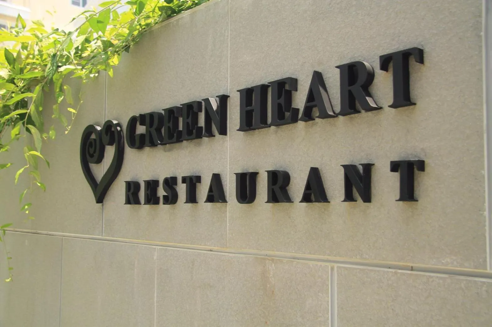 Property building in The Green View Hotel