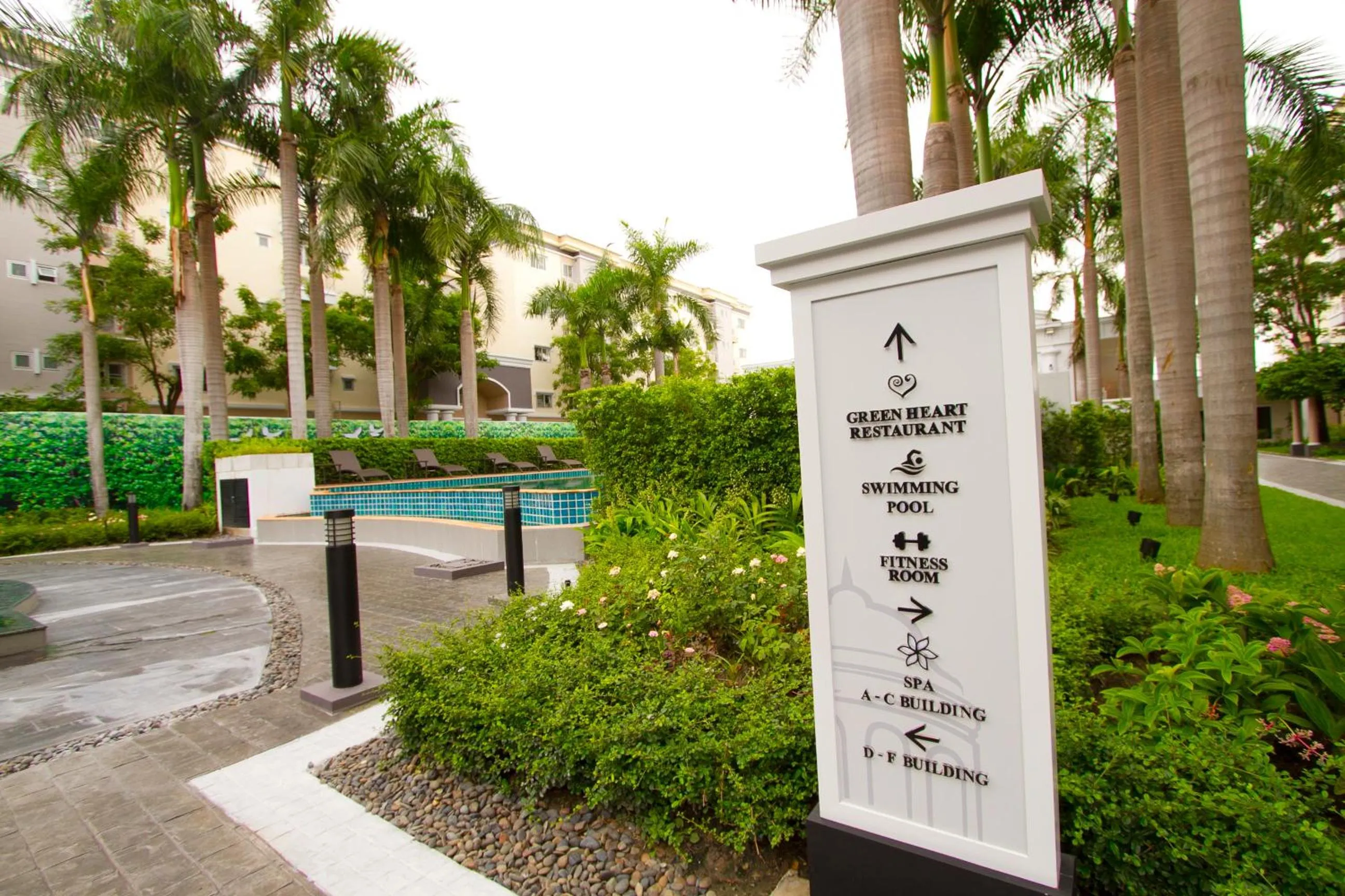 Breakfast in The Green View Hotel