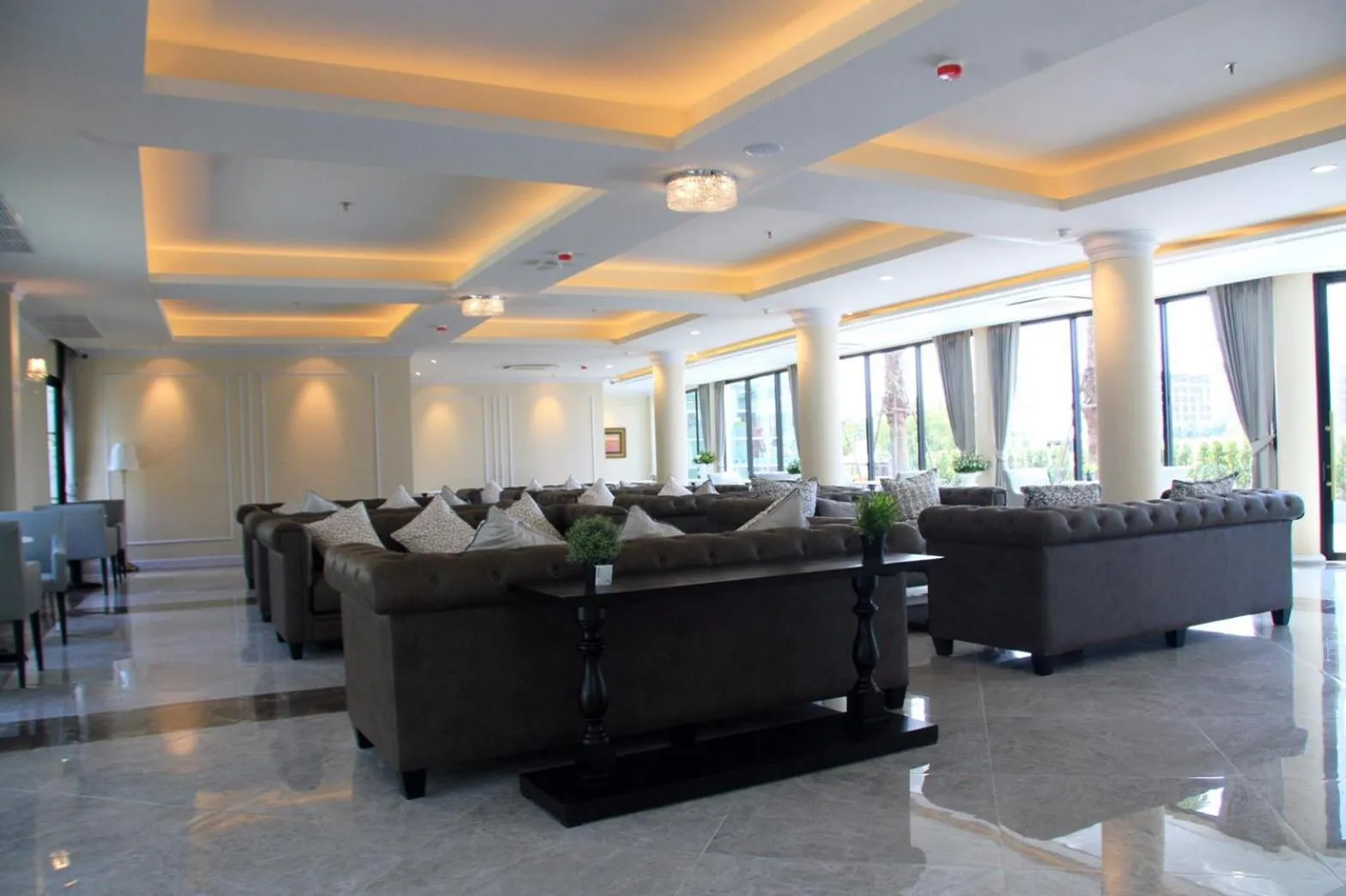 Property building in The Green View Hotel