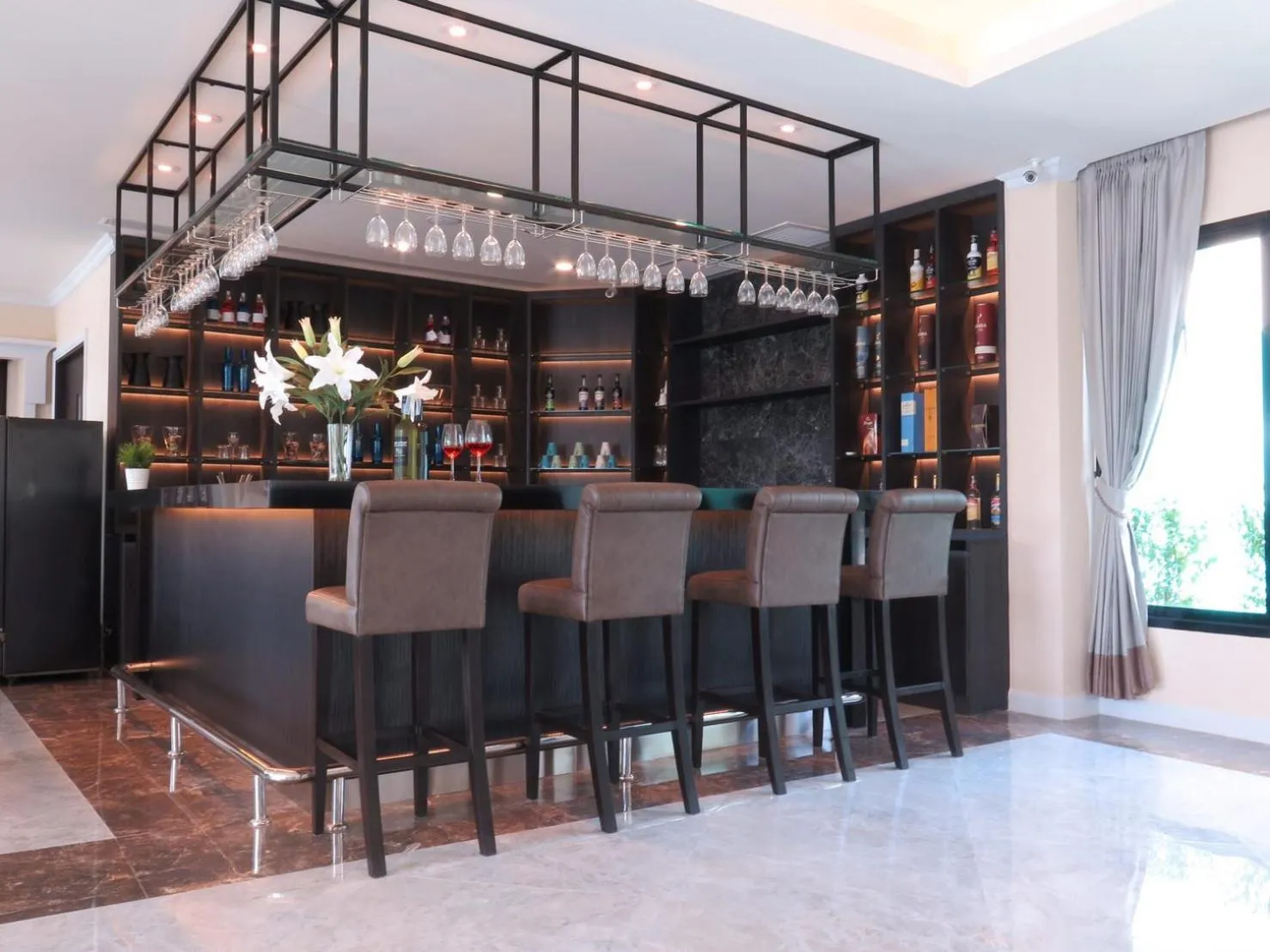 Property building in The Green View Hotel