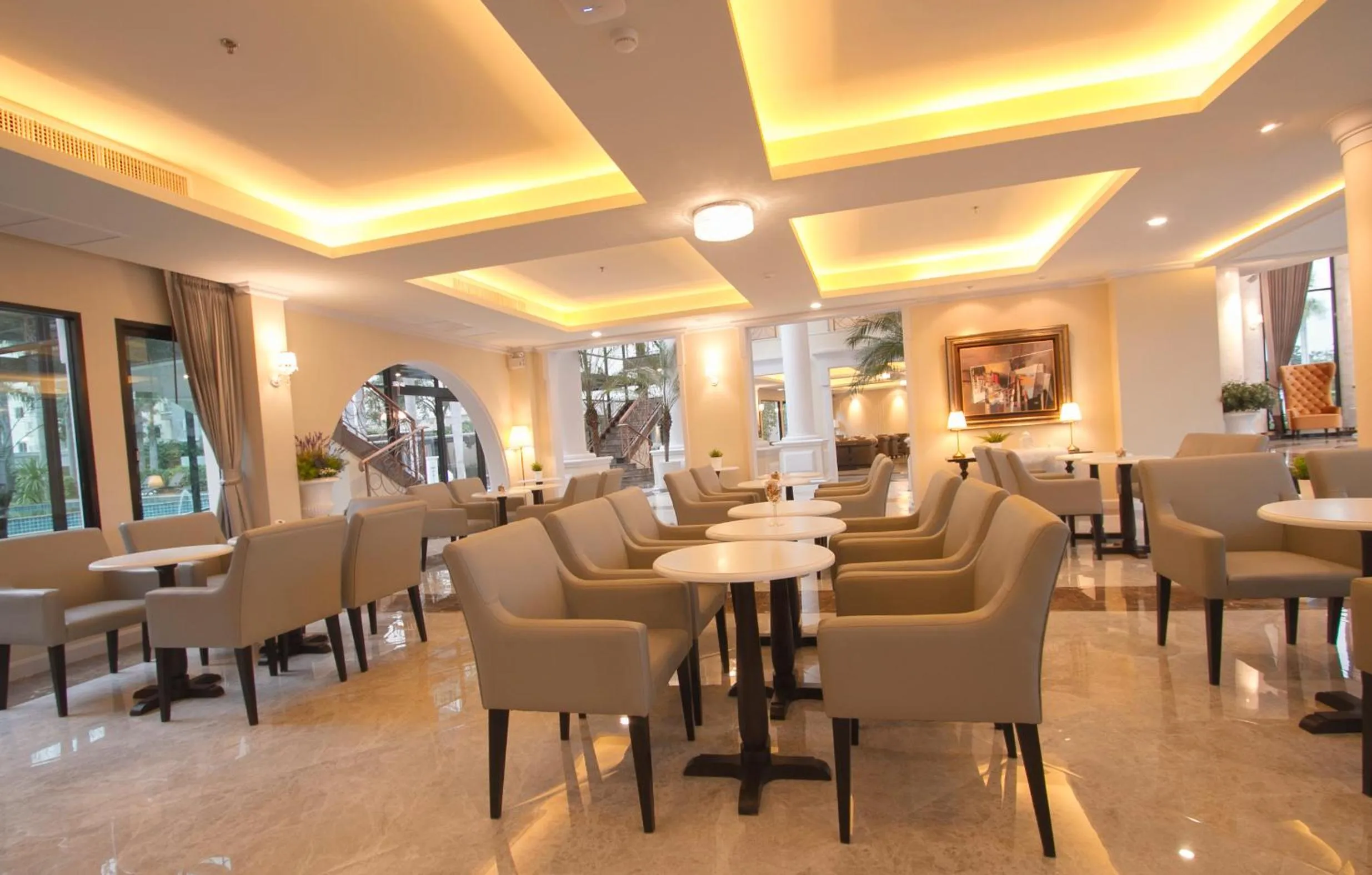 Breakfast in The Green View Hotel