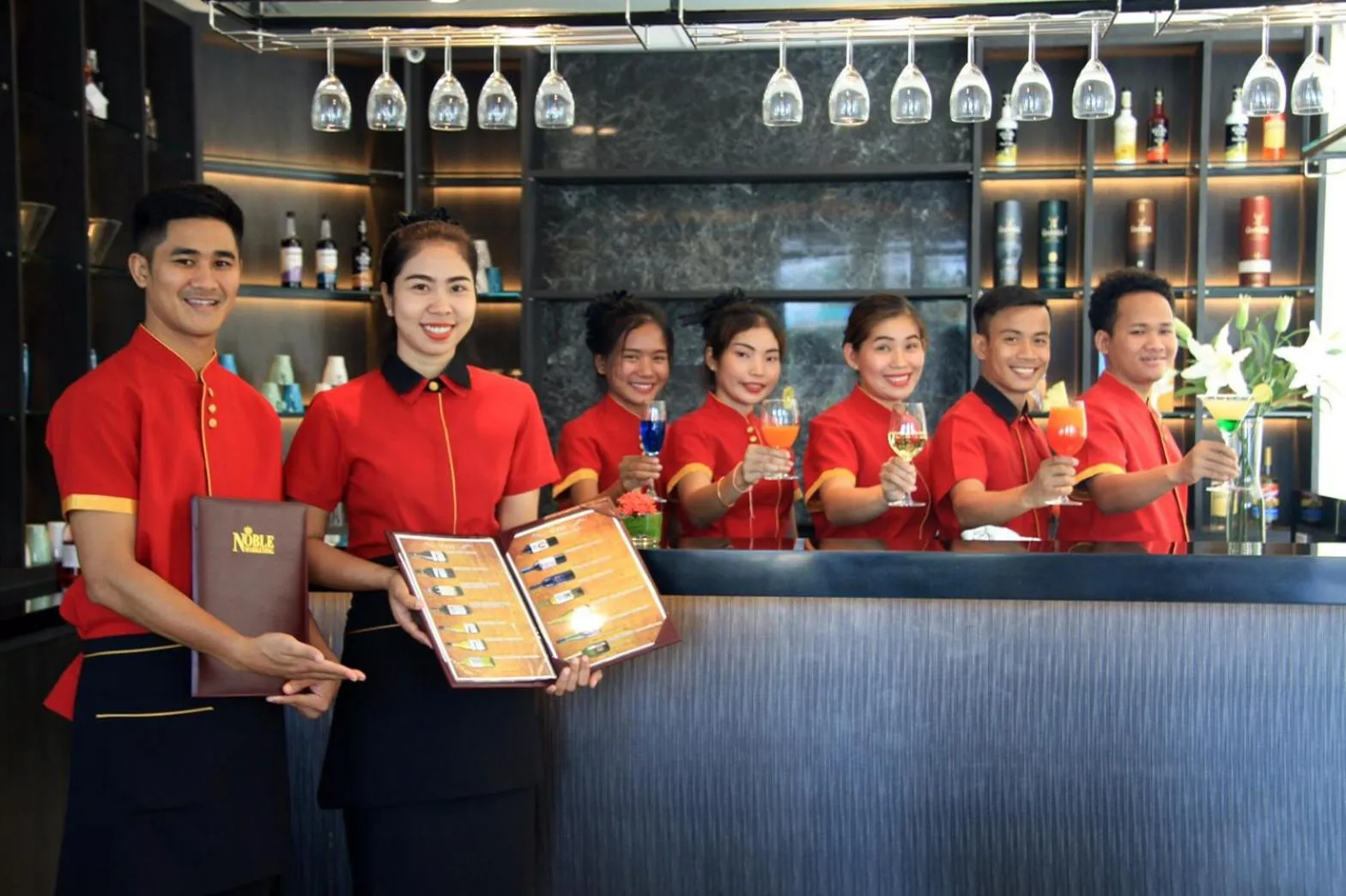 Property building in The Green View Hotel