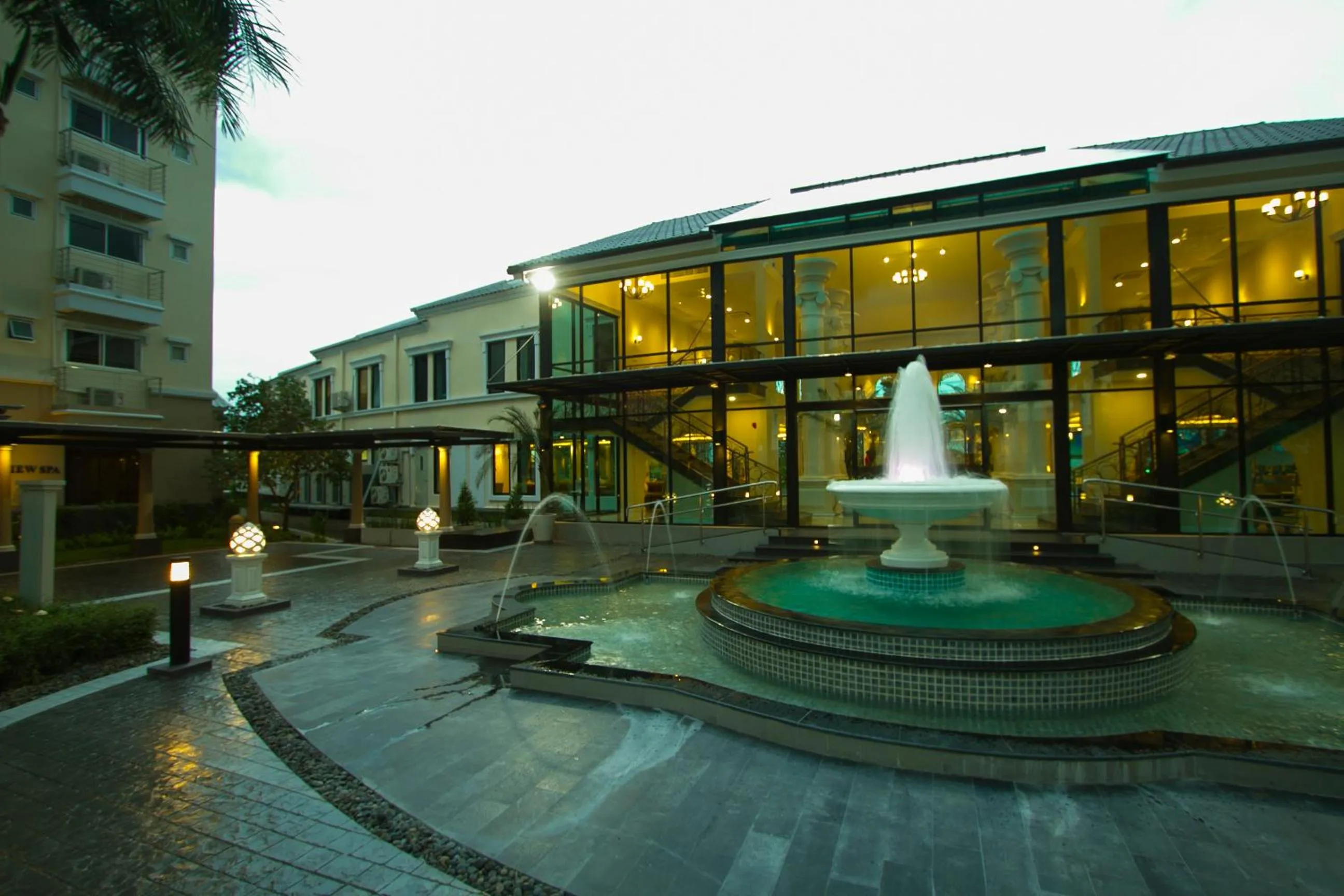 Breakfast in The Green View Hotel