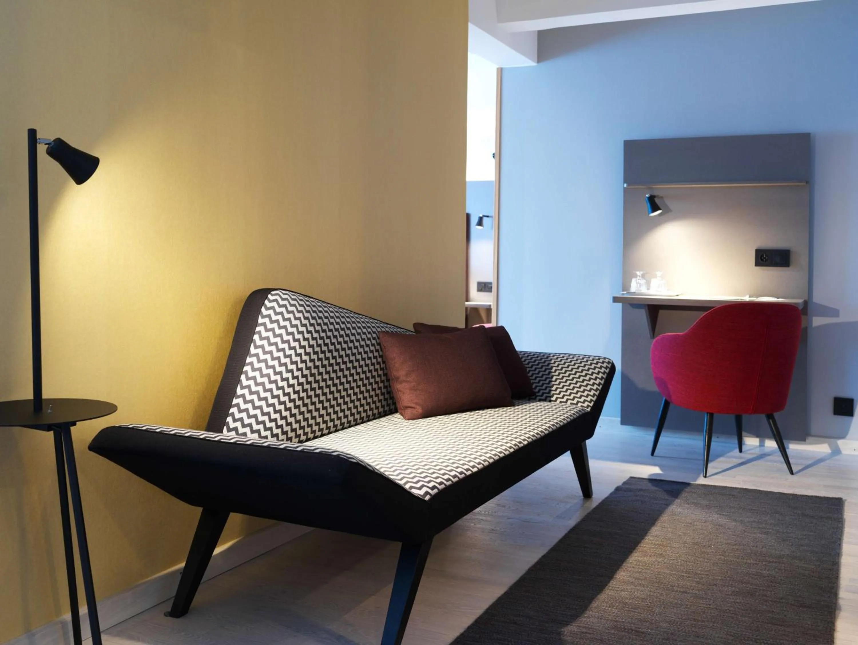 Bedroom in Scandic Värnamo