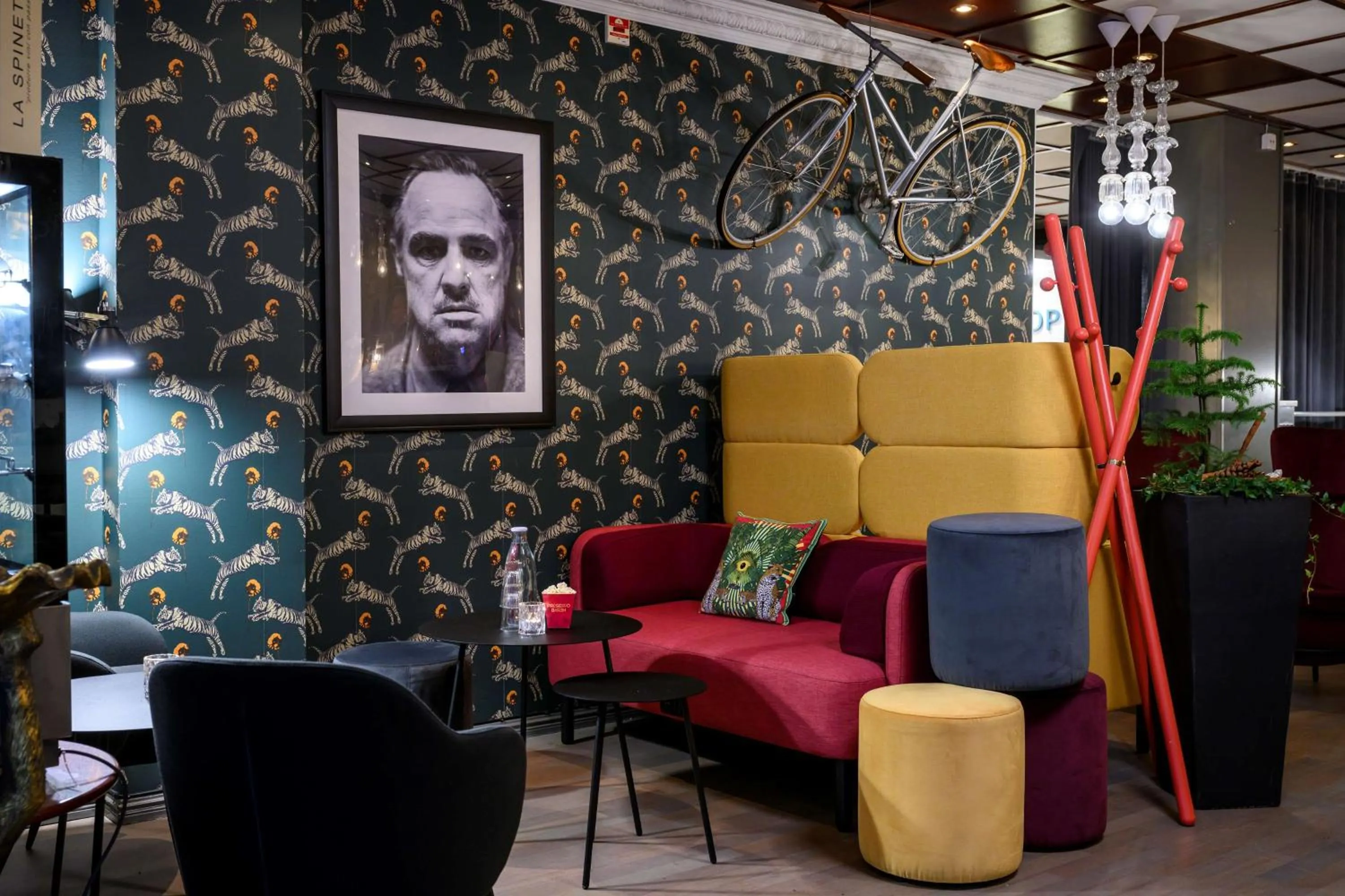 Lounge or bar in Scandic Värnamo