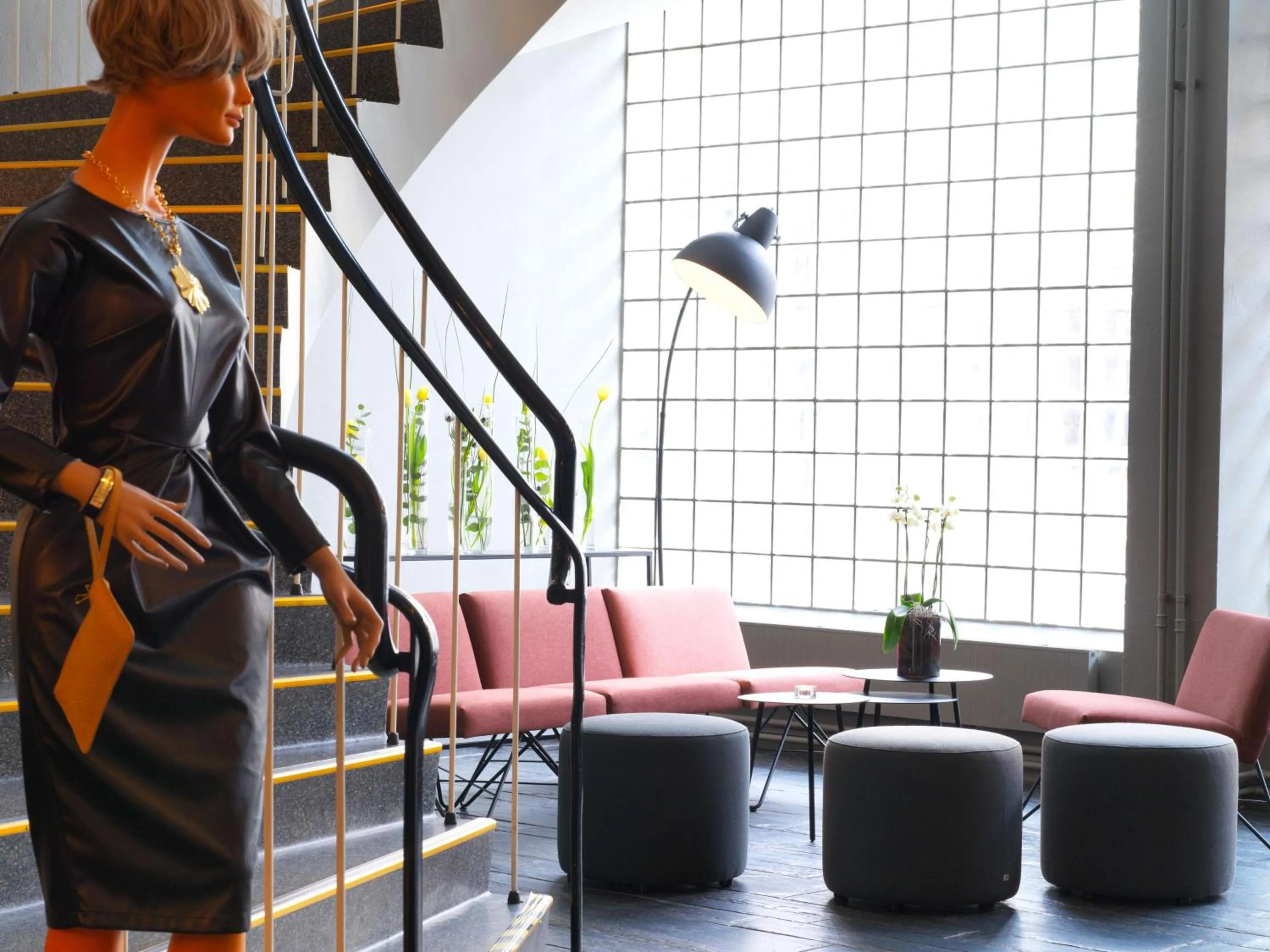 Lobby or reception in Scandic Värnamo