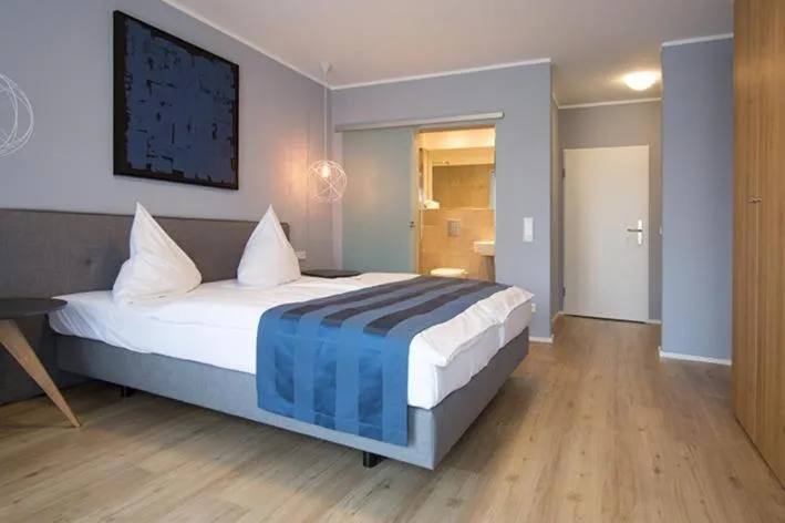 Bed in Haus Fliederbusch