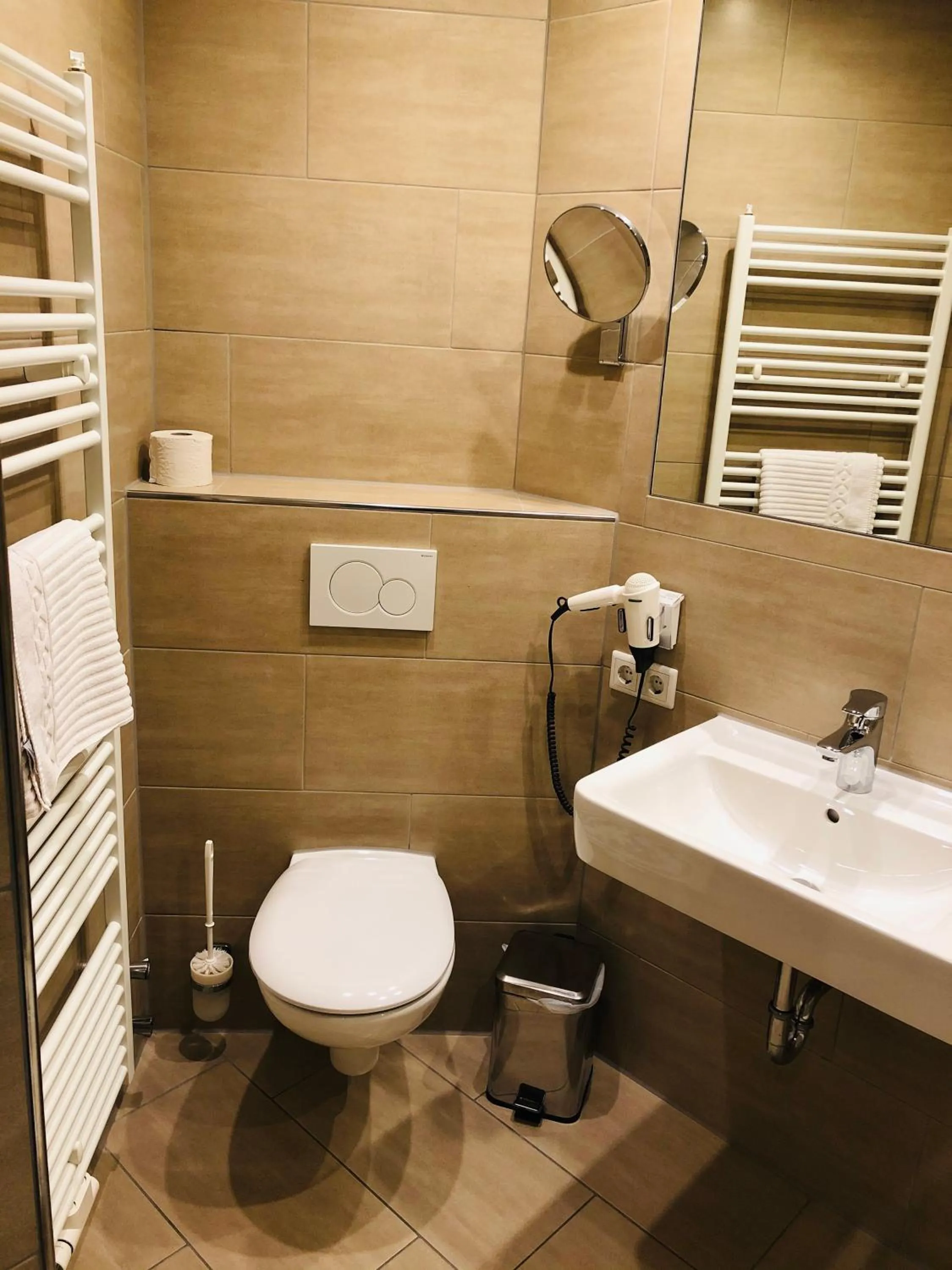 Toilet in Haus Fliederbusch