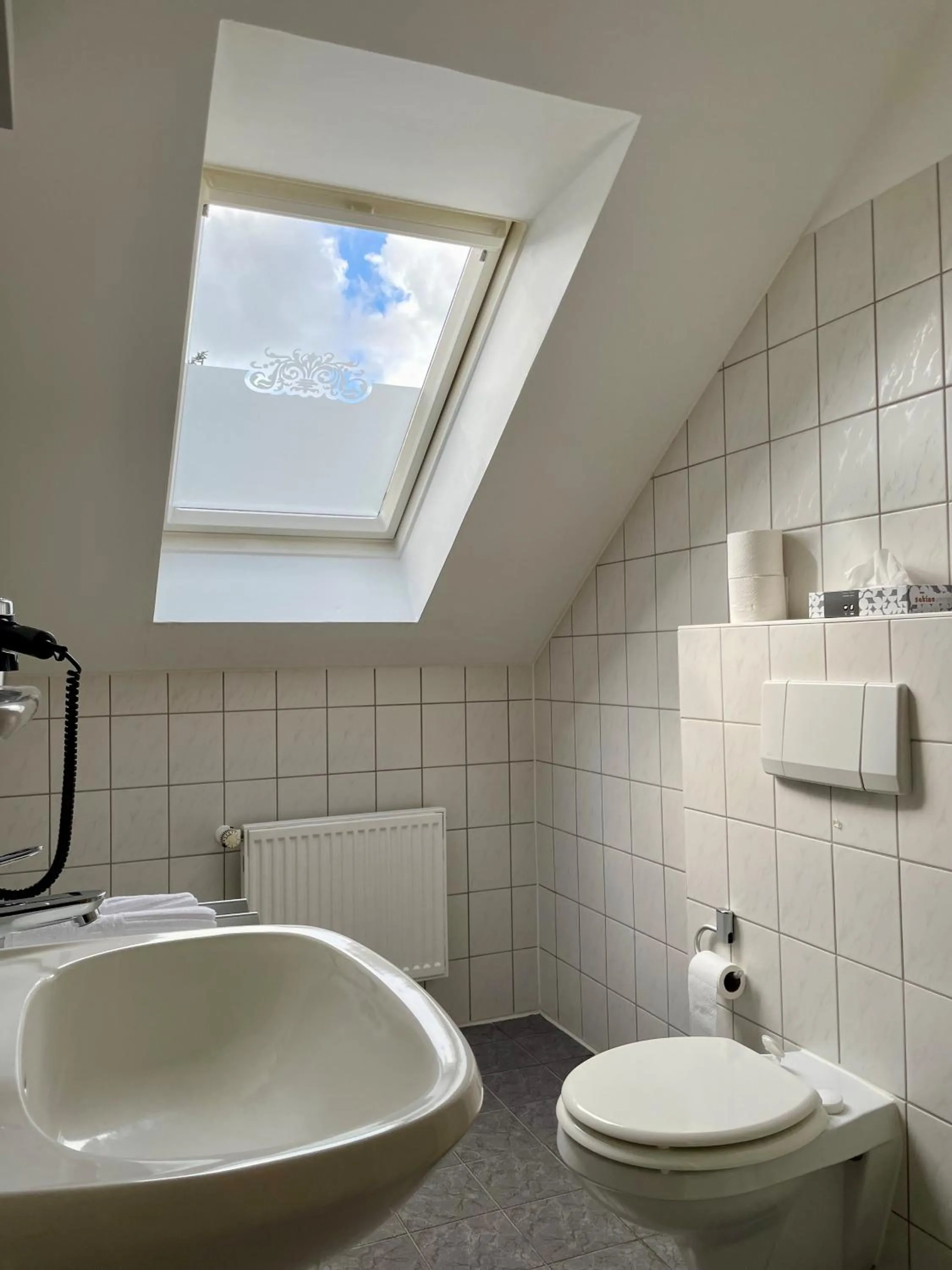Toilet in Haus Fliederbusch