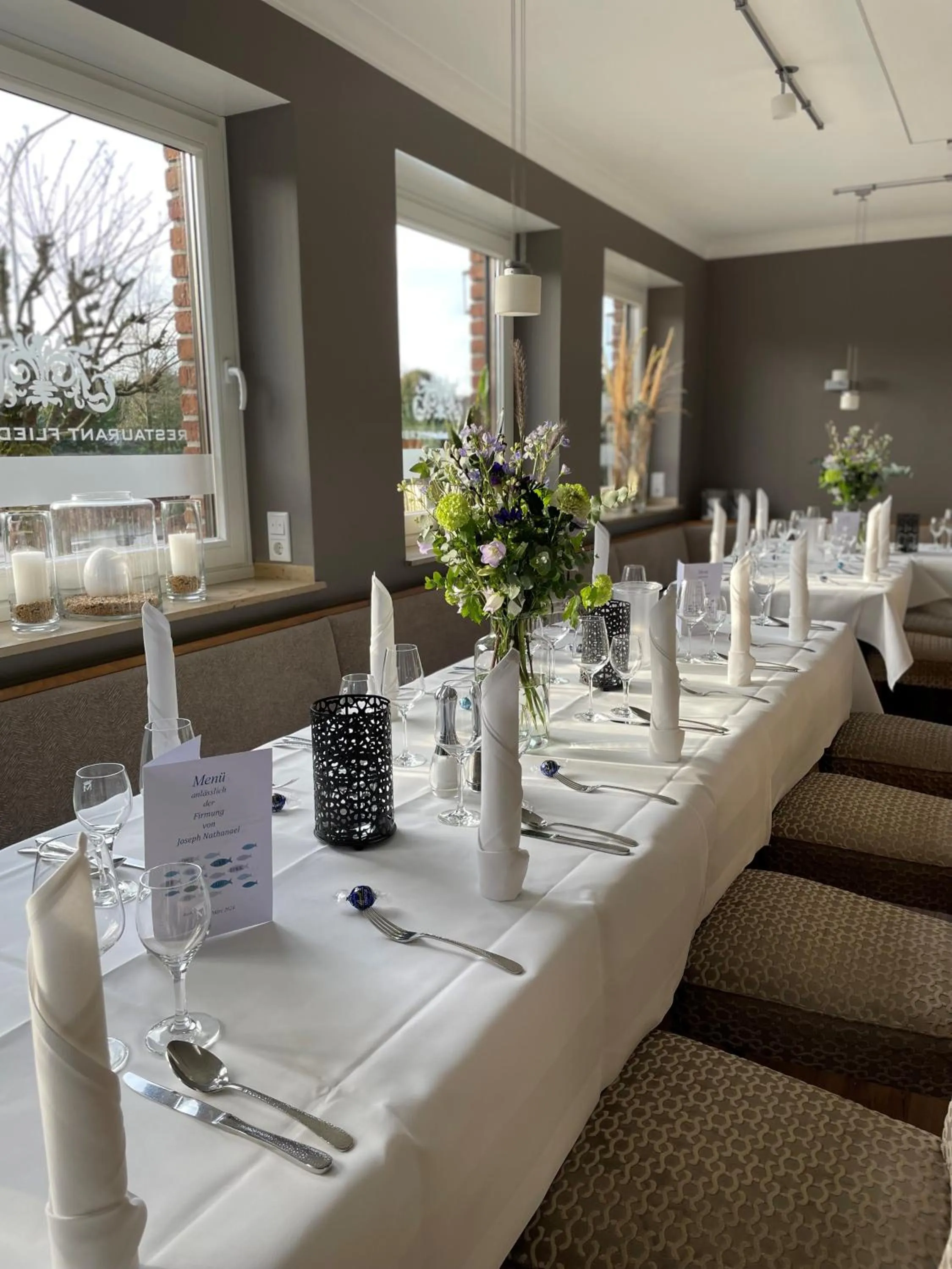 Restaurant/places to eat in Haus Fliederbusch