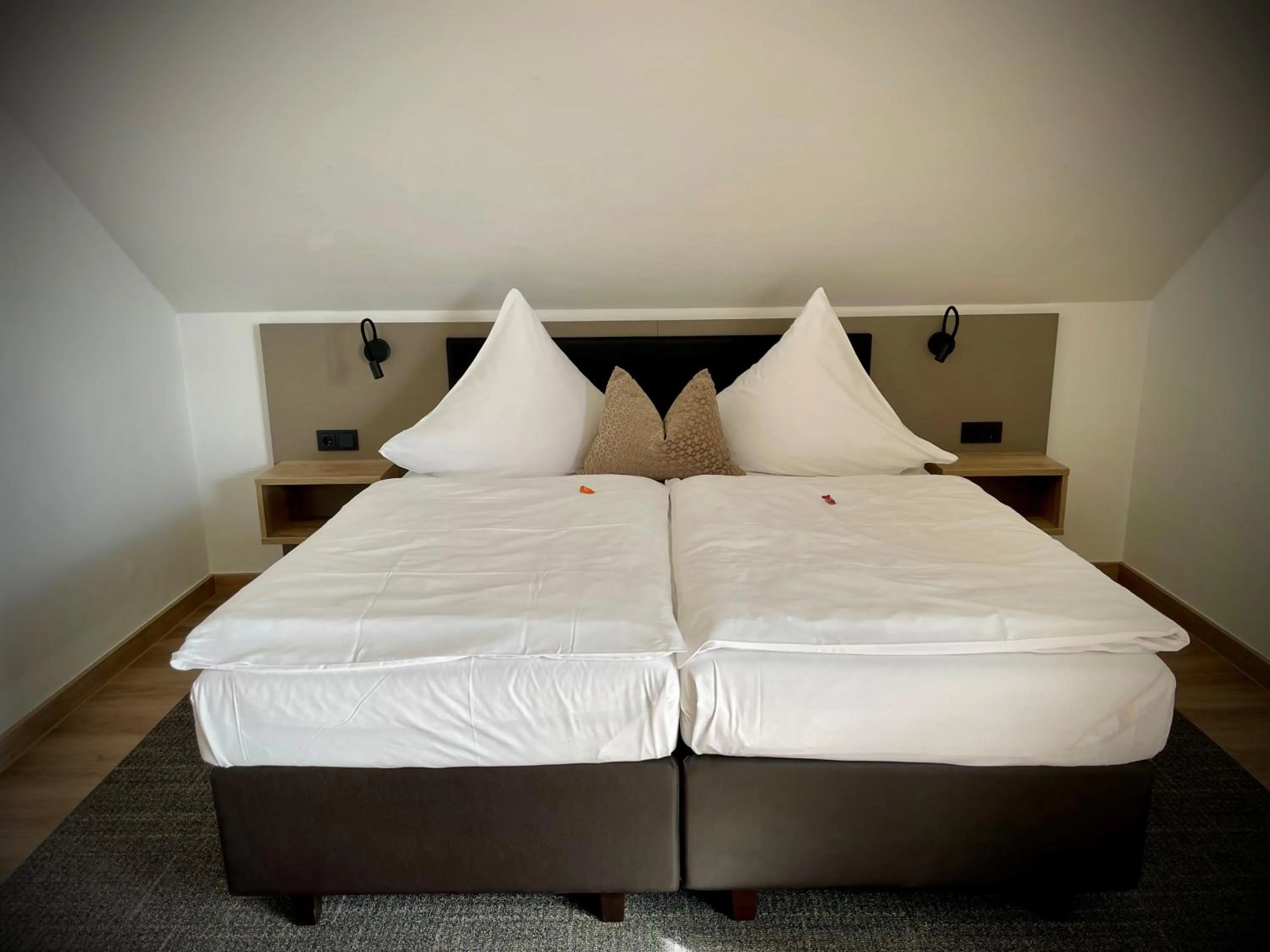 Bed in Haus Fliederbusch