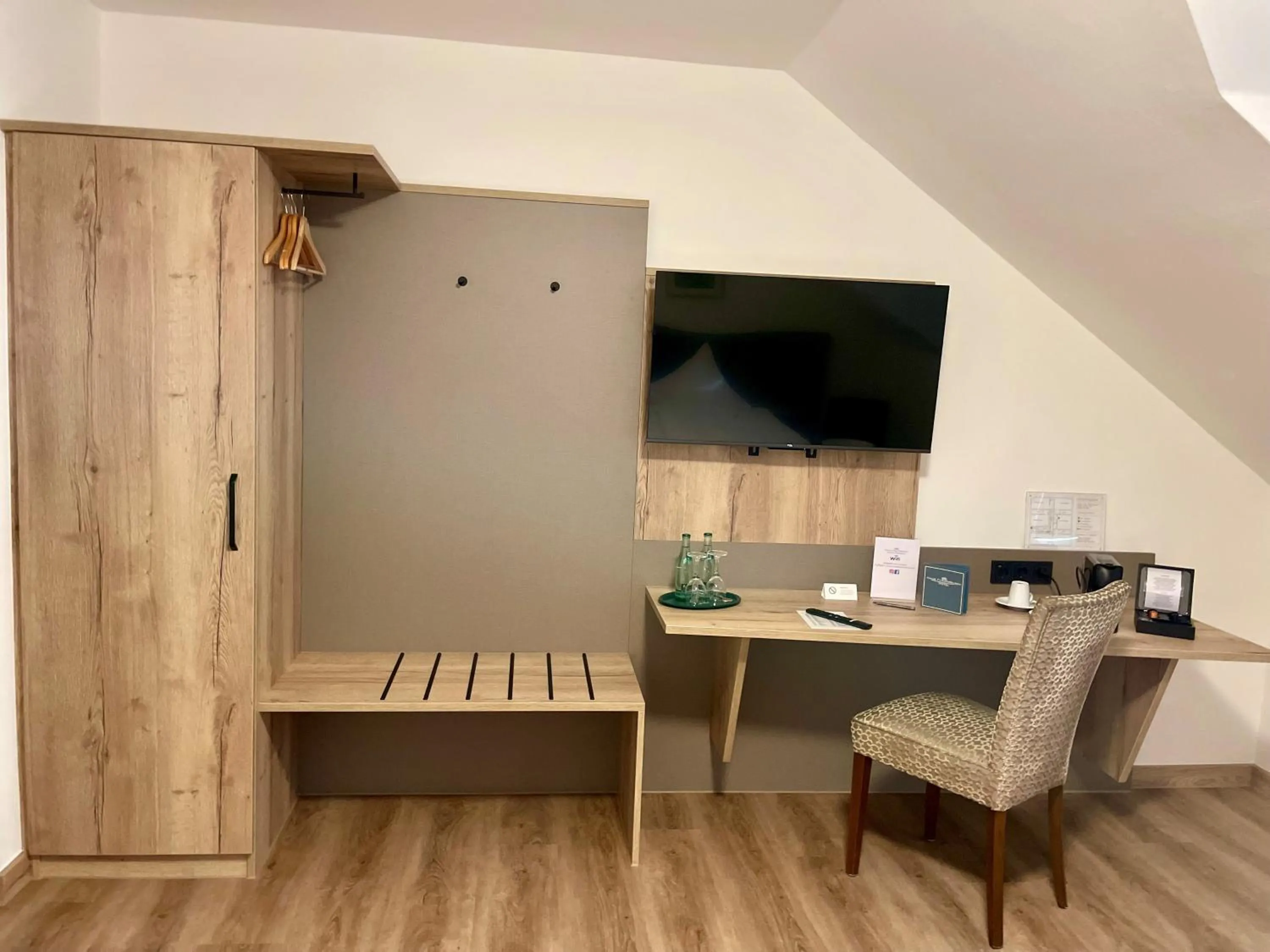 TV and multimedia in Haus Fliederbusch