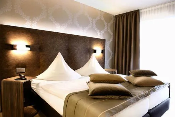 Bed in Haus Fliederbusch