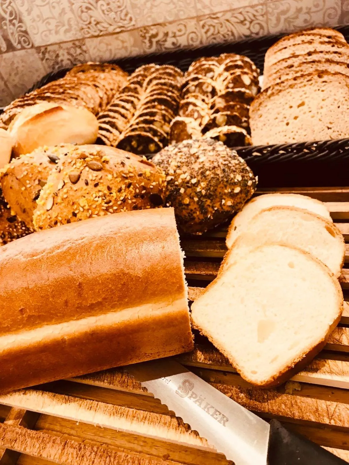 Restaurant/places to eat in Haus Fliederbusch