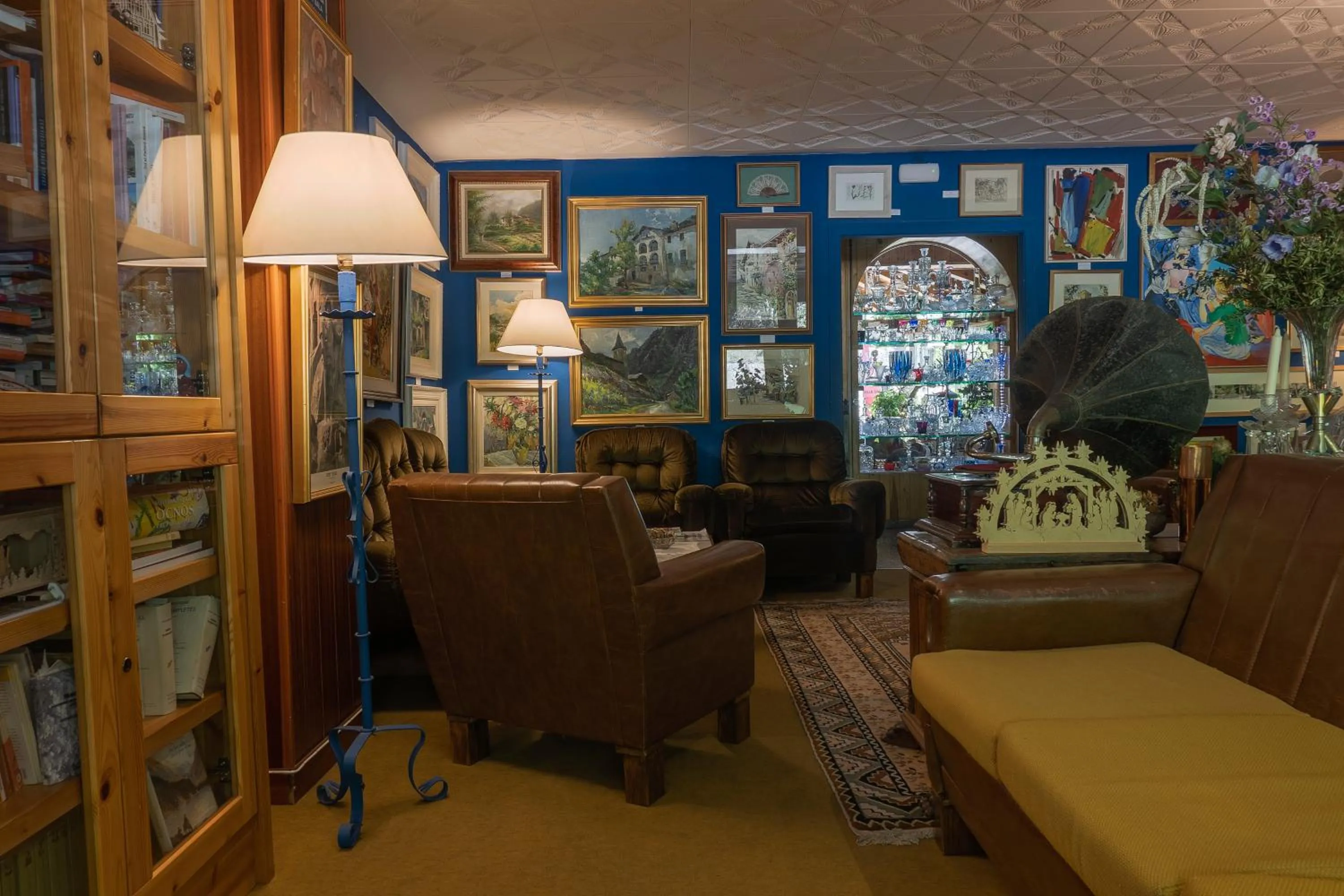 Game Room in Hotel Cardós