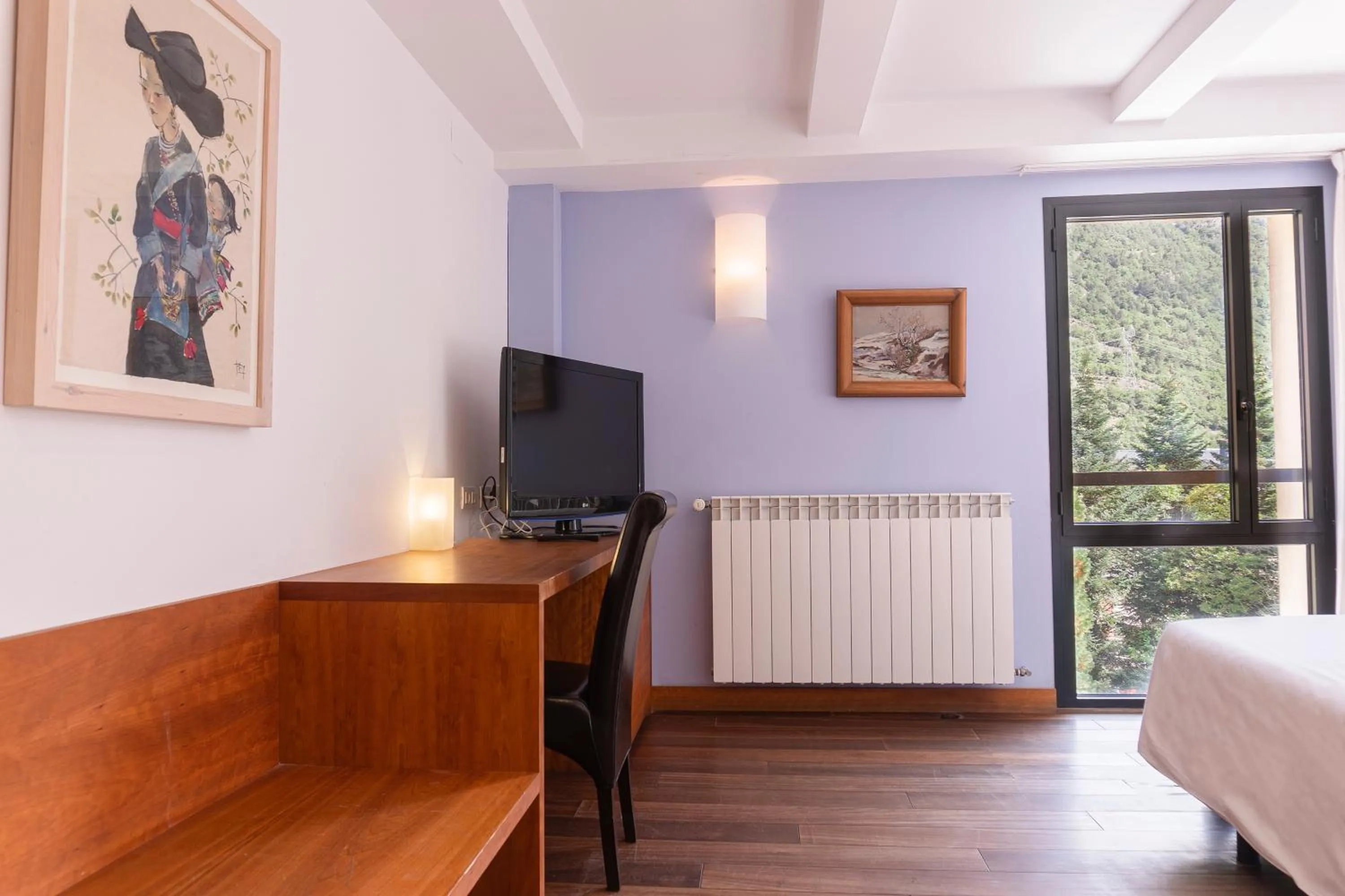 Photo of the whole room, Bed in Hotel Cardós