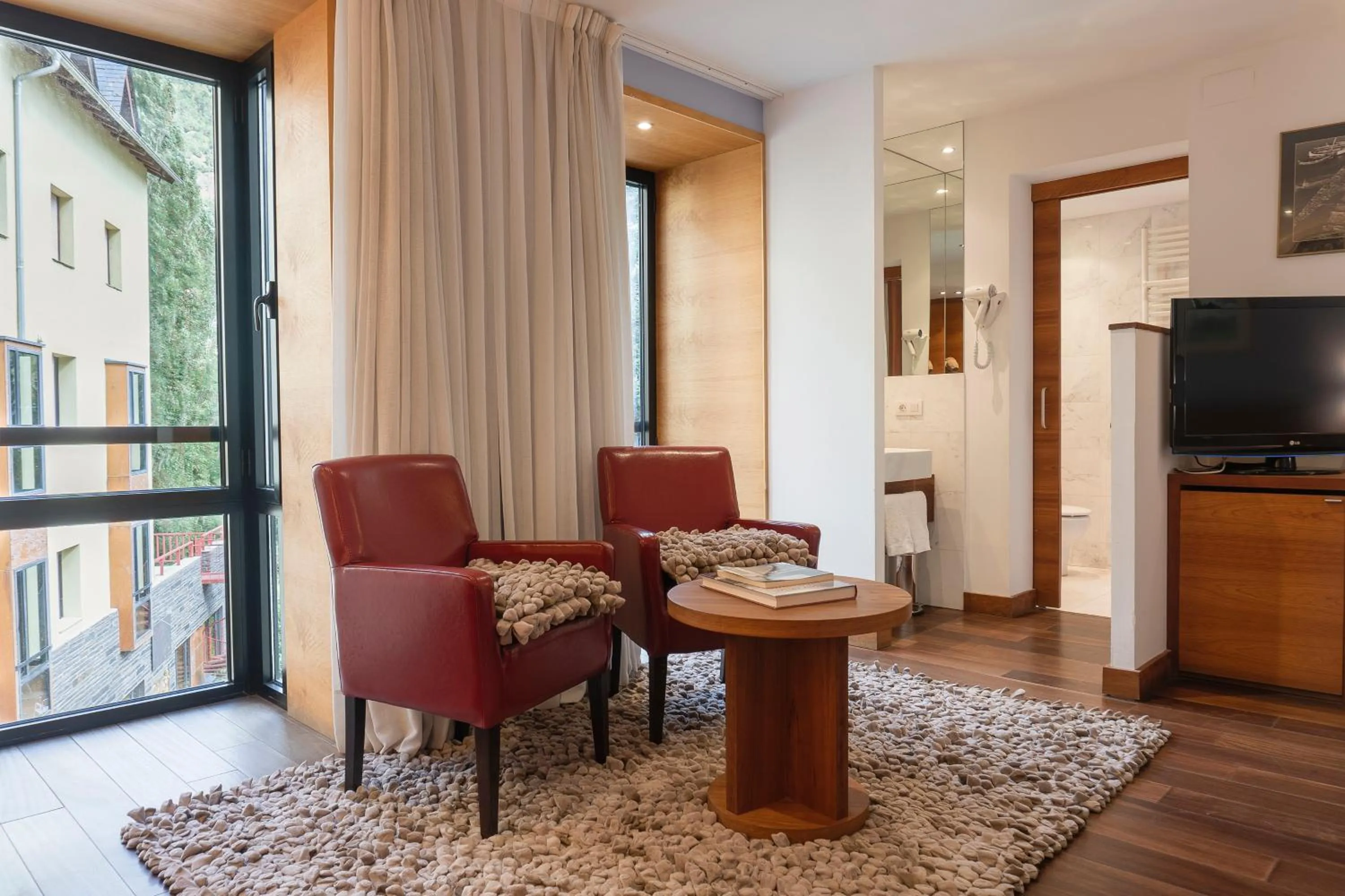 Photo of the whole room in Hotel Cardós