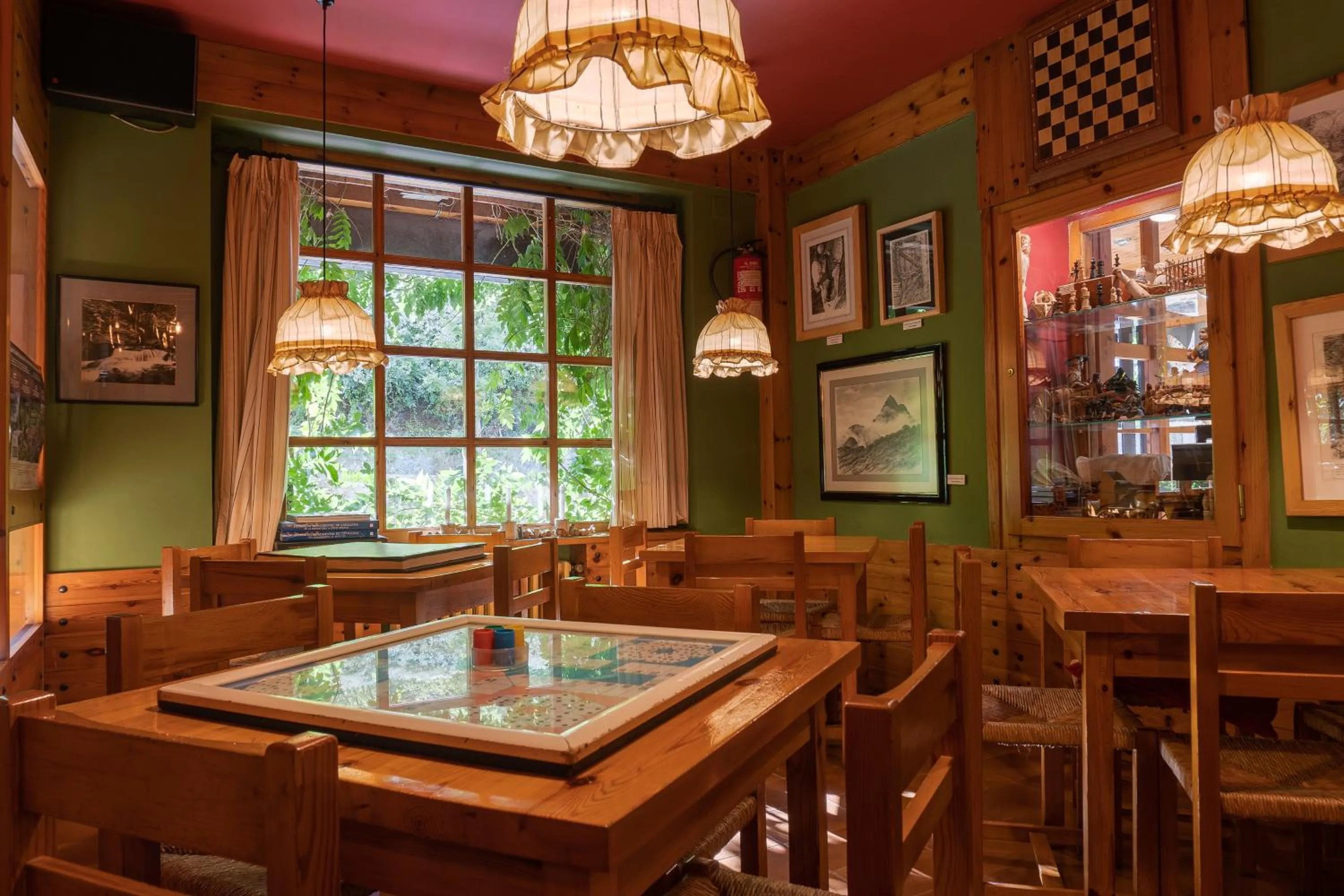 Property building in Hotel Cardós