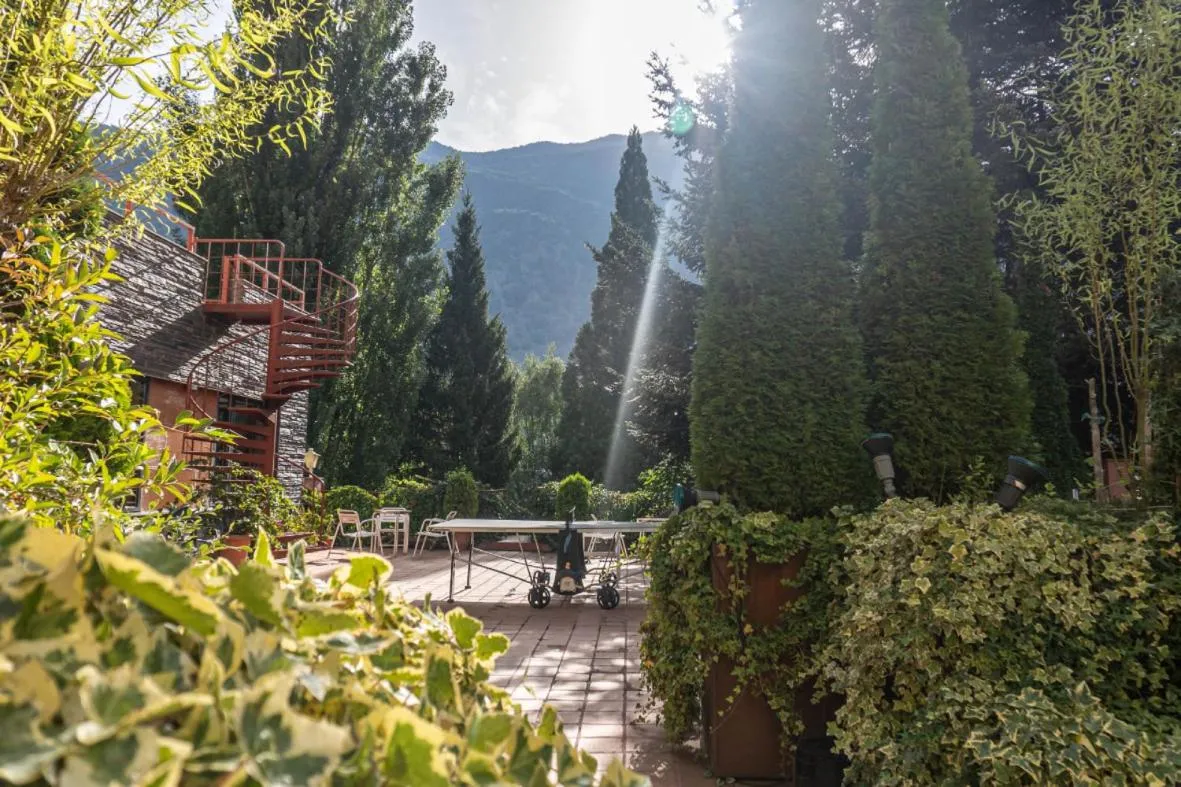 Balcony/Terrace in Hotel Cardós