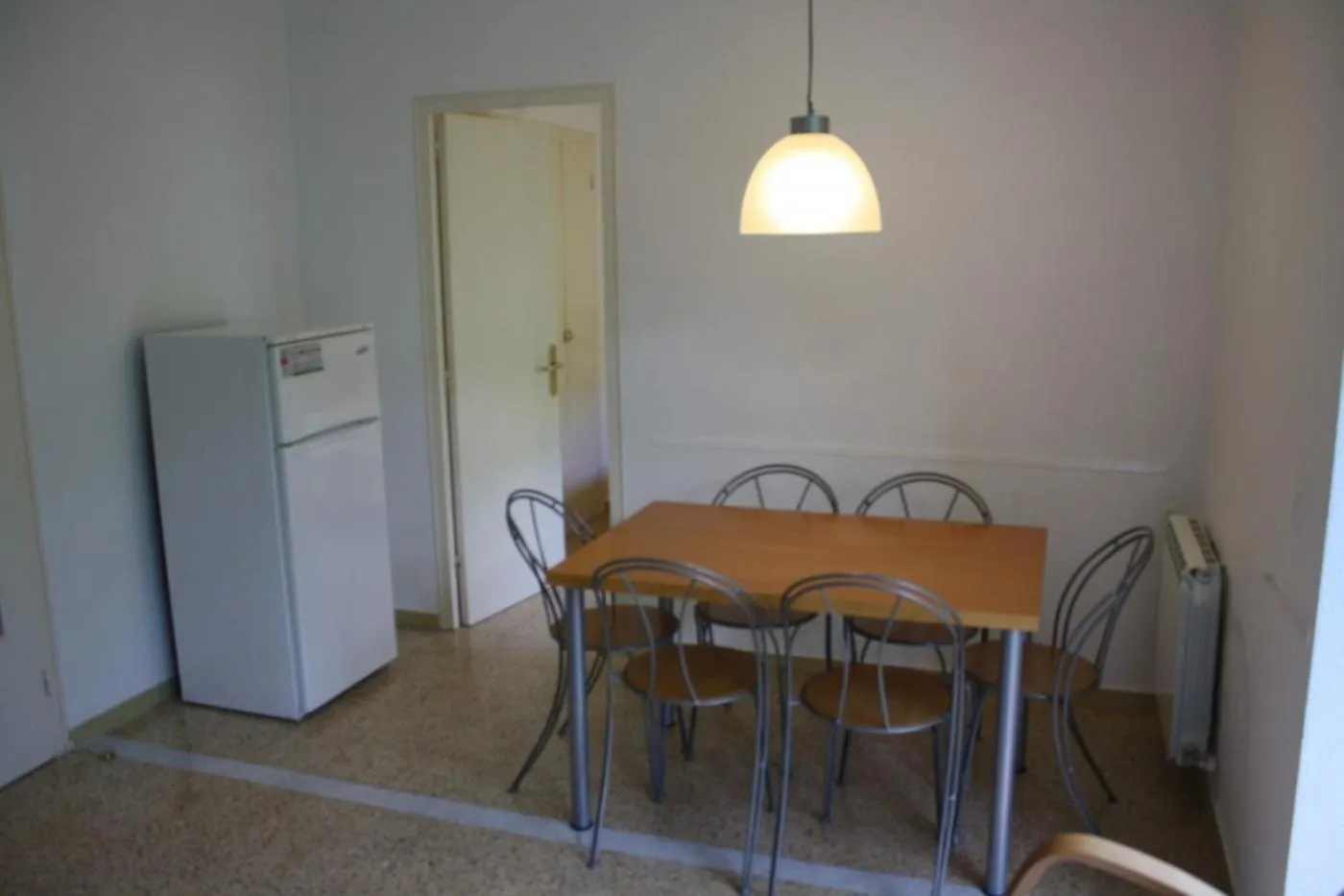Dining area in Hotel Cardós