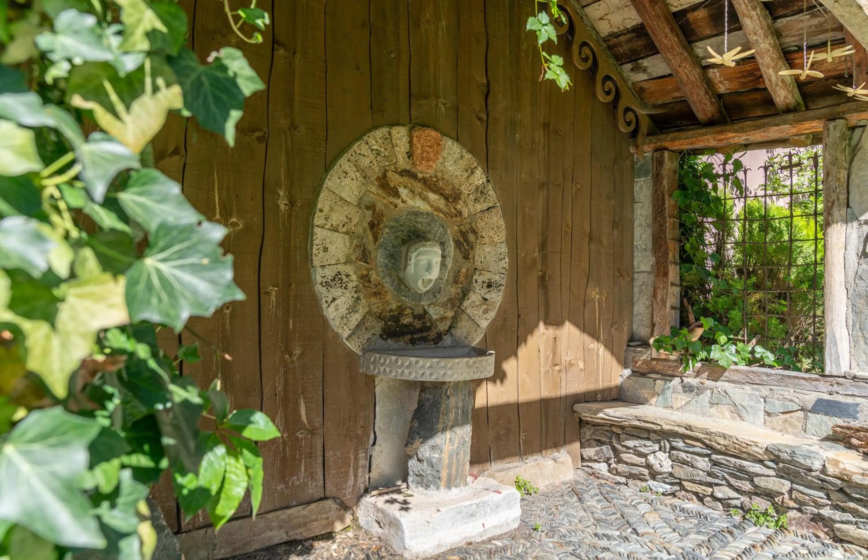 Garden in Hotel Cardós