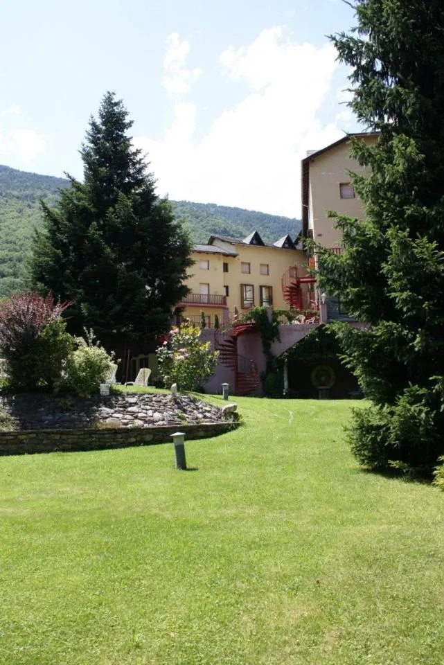 Garden in Hotel Cardós