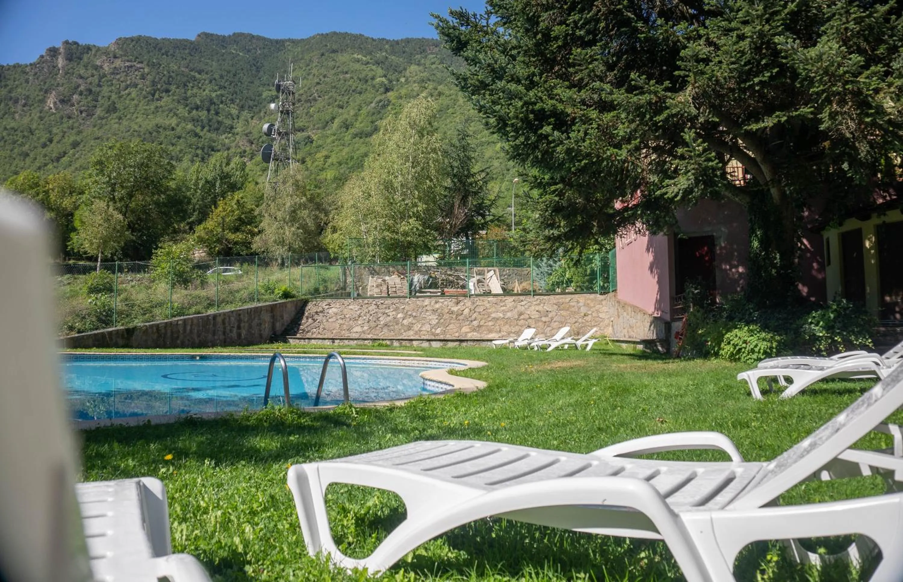 Garden in Hotel Cardós