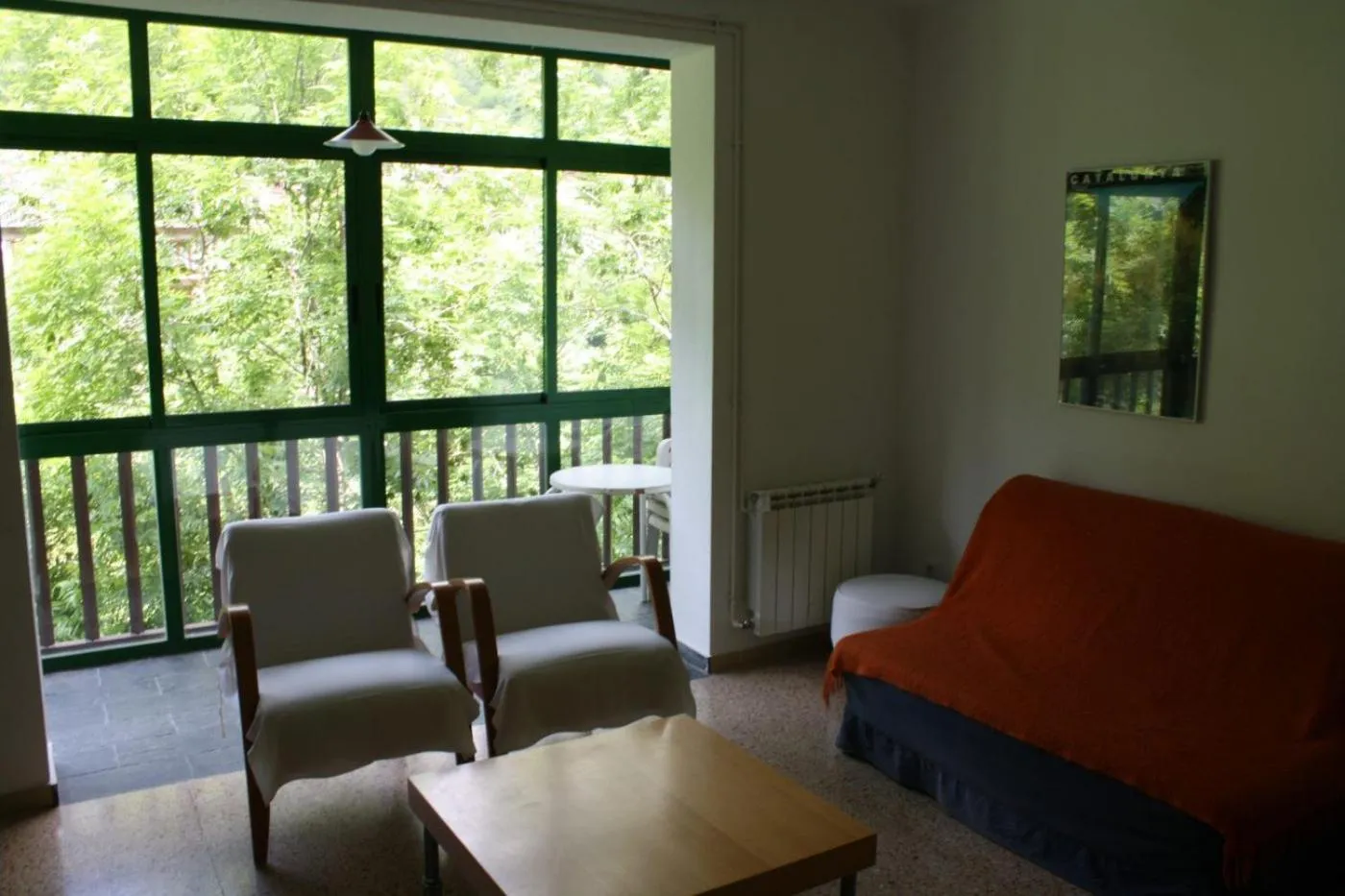 View (from property/room) in Hotel Cardós