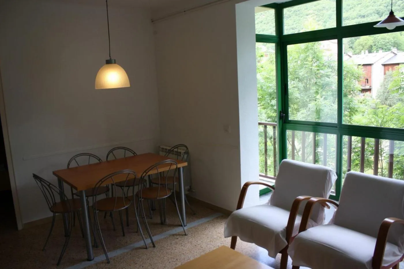 View (from property/room) in Hotel Cardós