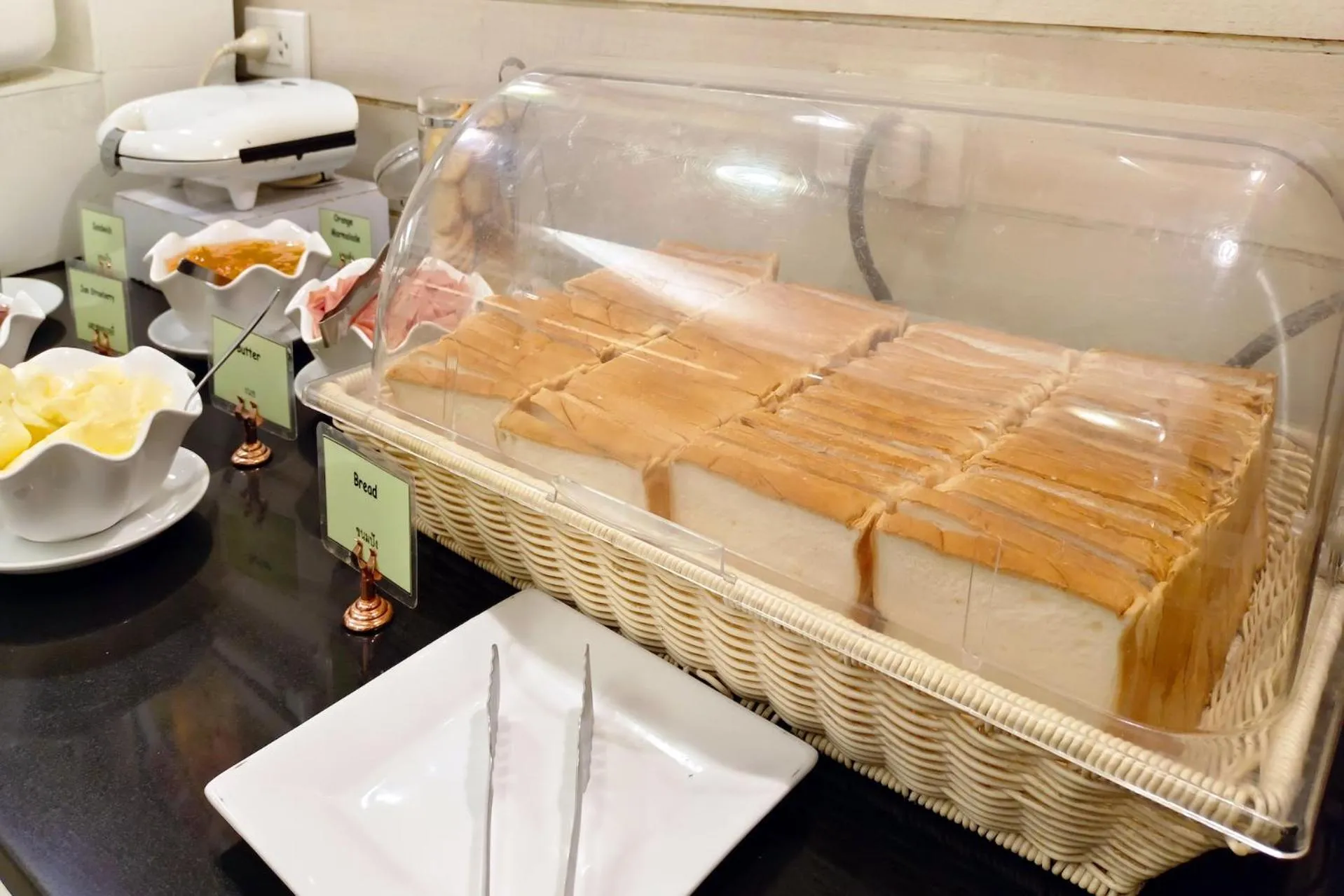 Breakfast in My Hotel Pratunam