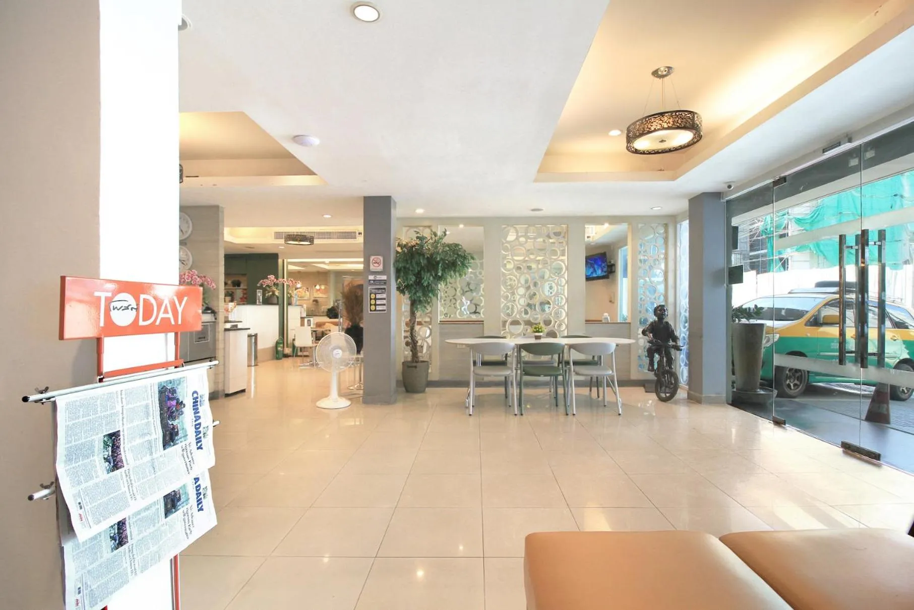 Property building in My Hotel Pratunam