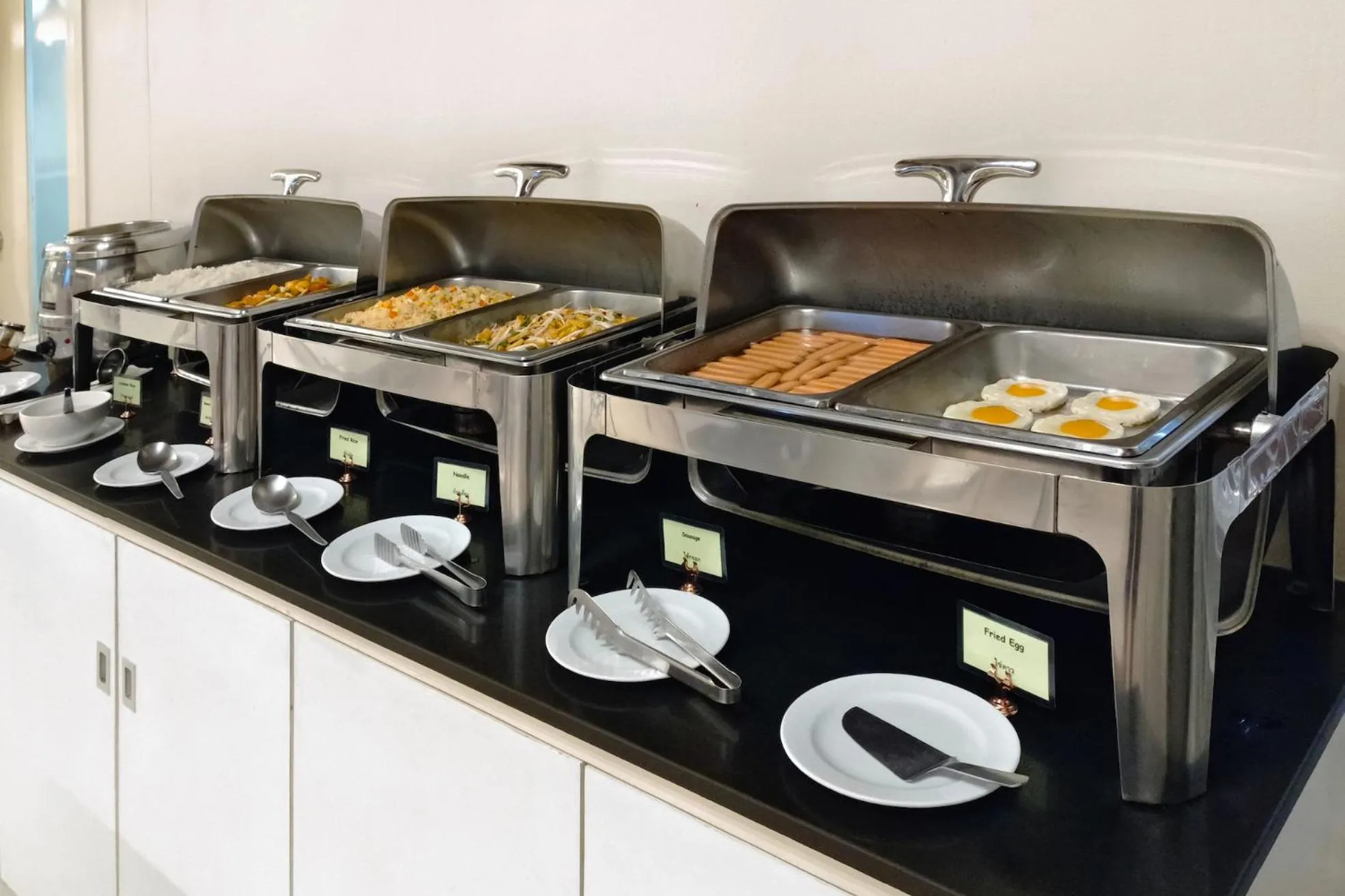 Breakfast in My Hotel Pratunam