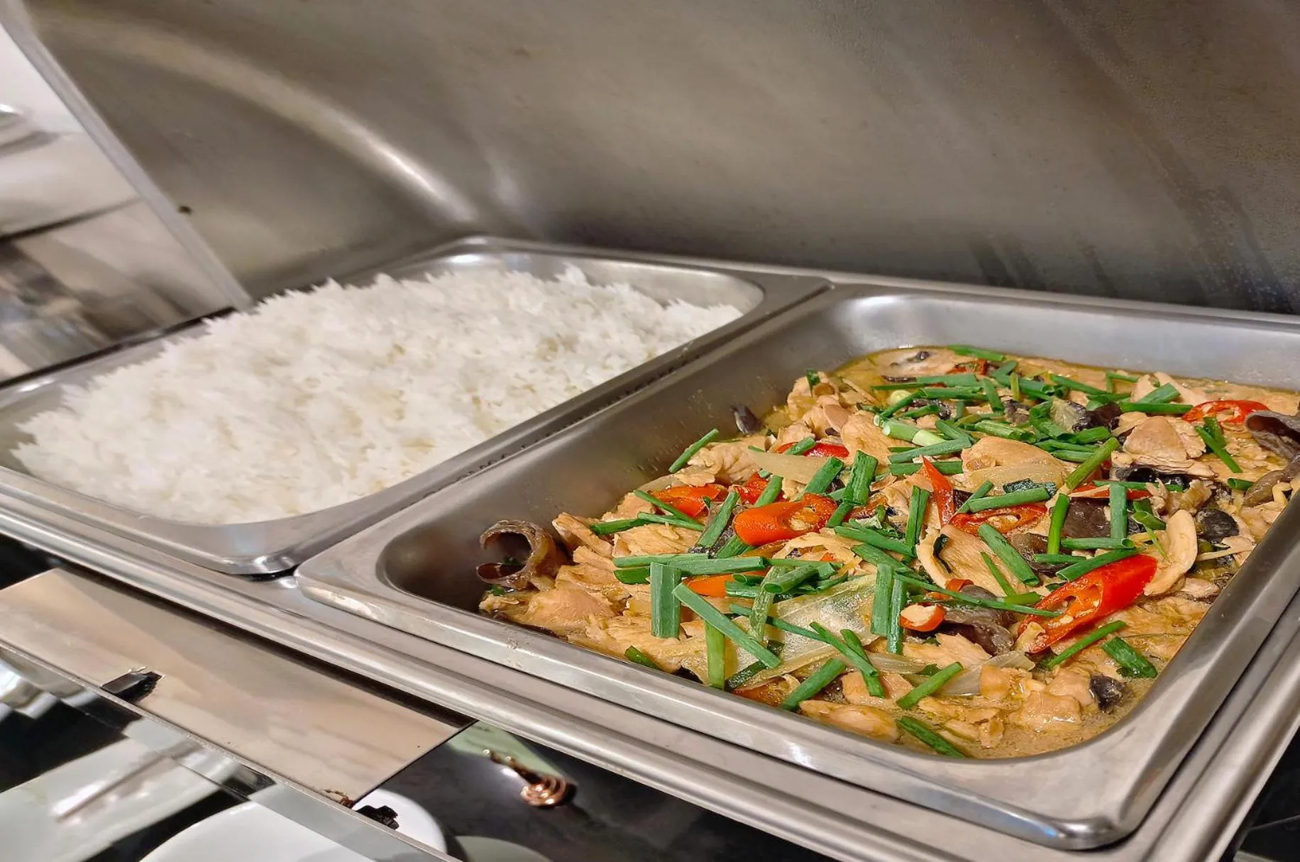 Breakfast in My Hotel Pratunam