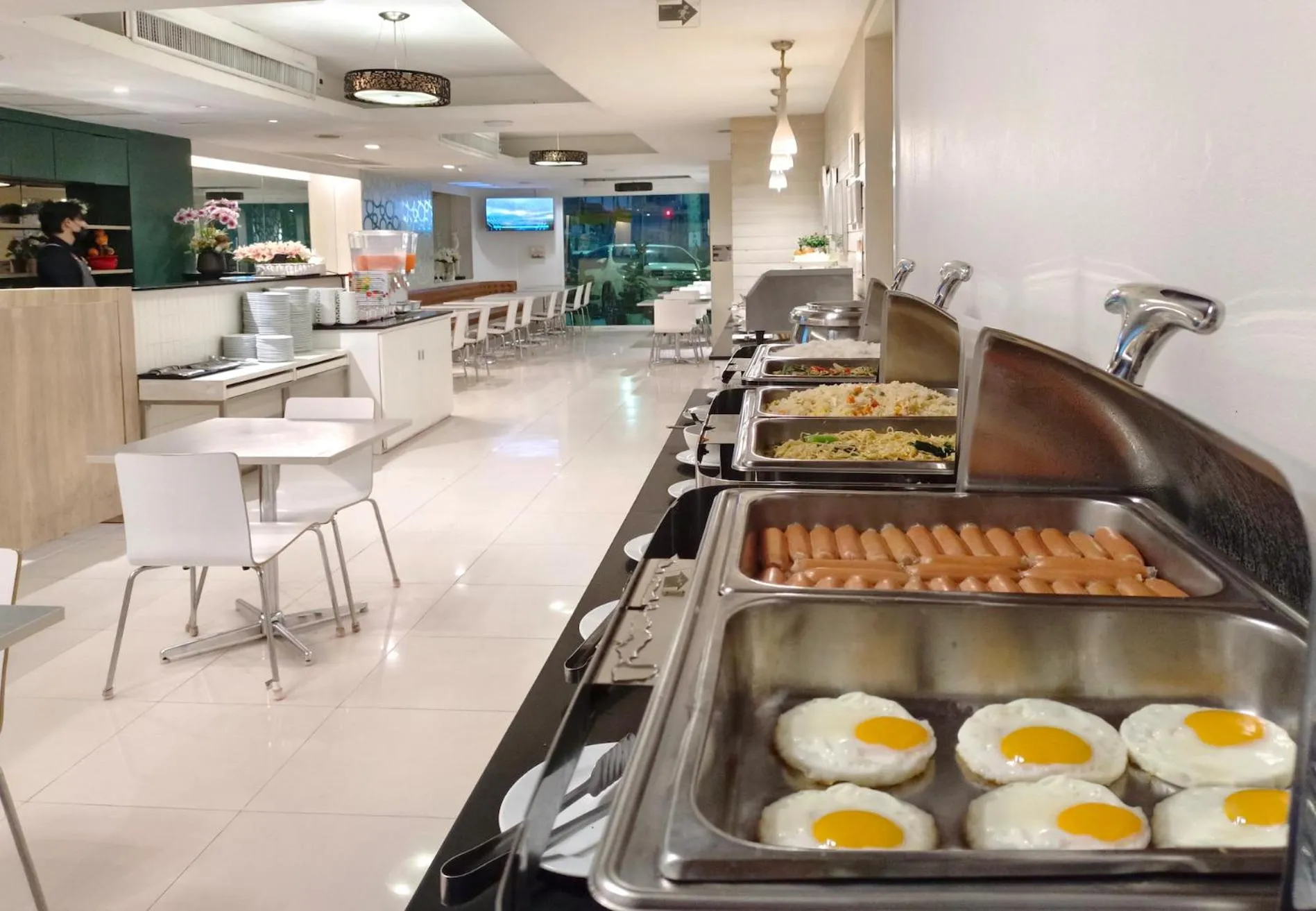 Breakfast in My Hotel Pratunam