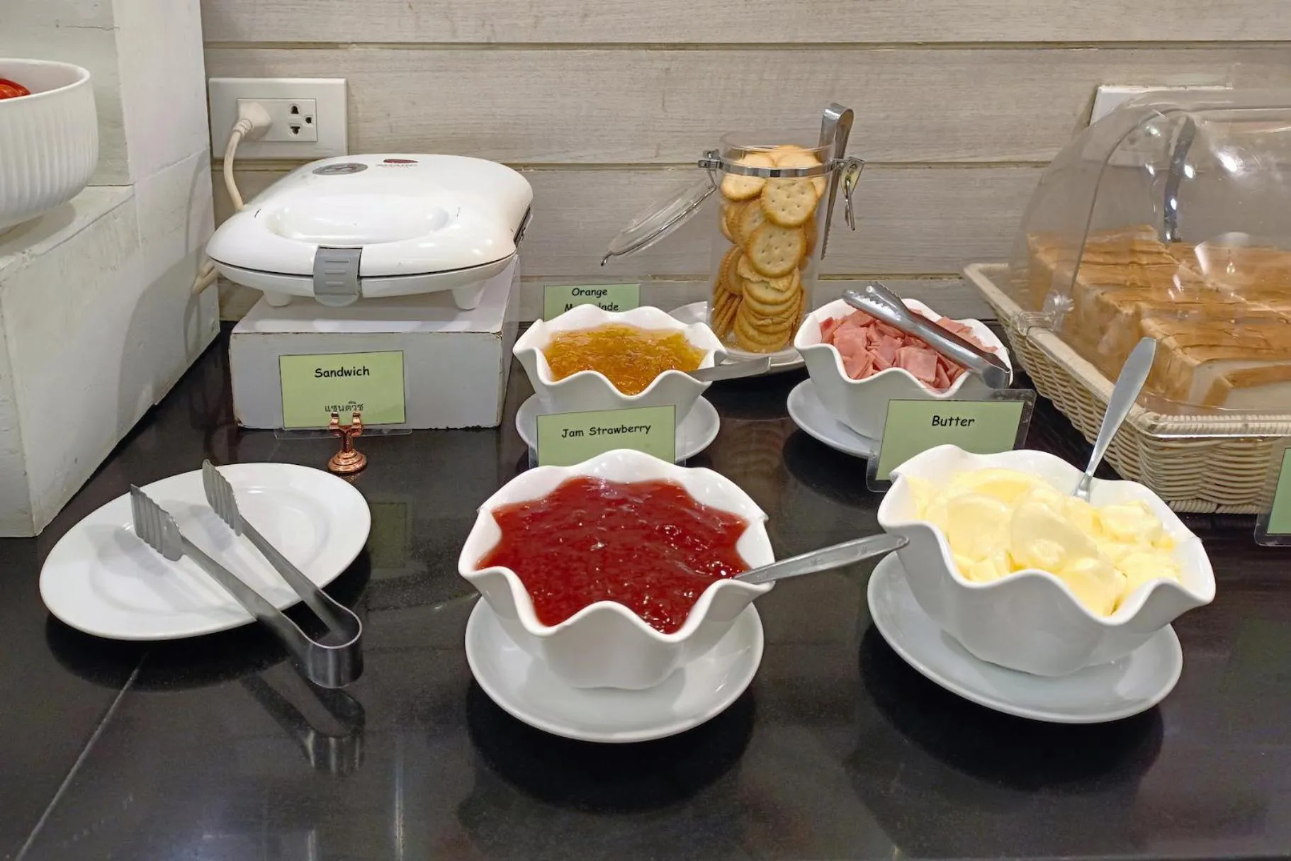 Breakfast in My Hotel Pratunam