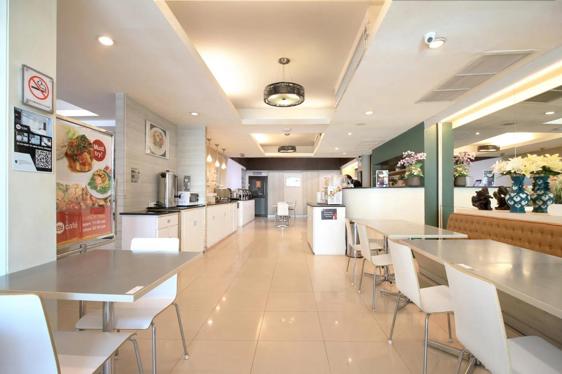 Breakfast in My Hotel Pratunam