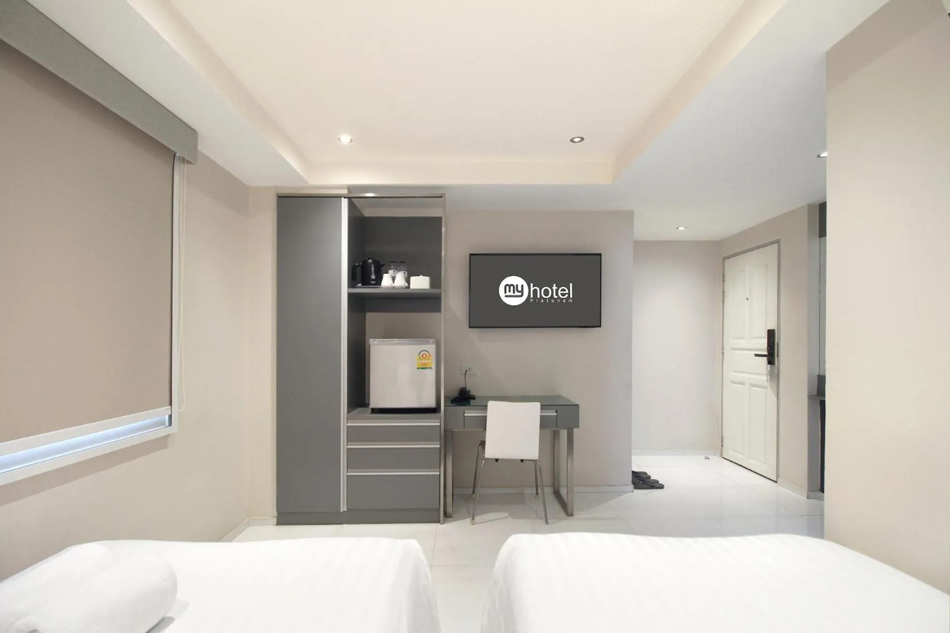 TV and multimedia, Bed in My Hotel Pratunam