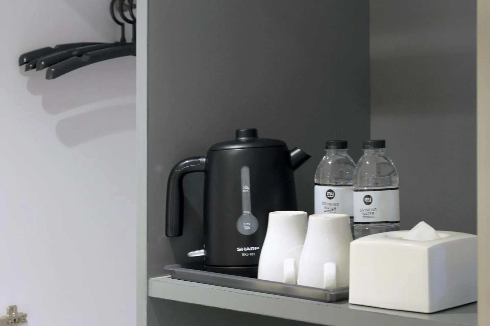 Coffee/tea facilities in My Hotel Pratunam