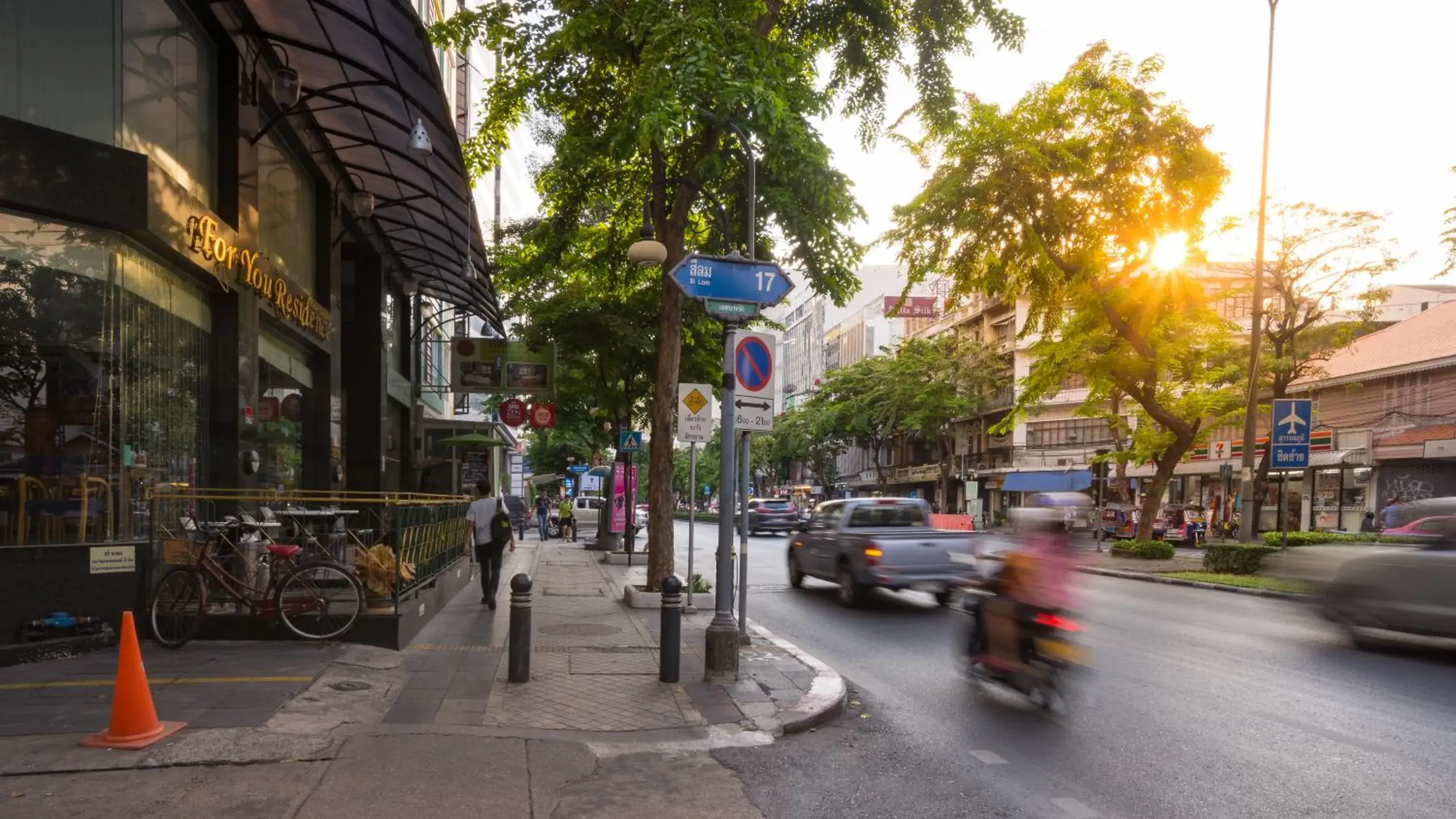 Facade/entrance in For You Residence Facade/entrance in For You Residence