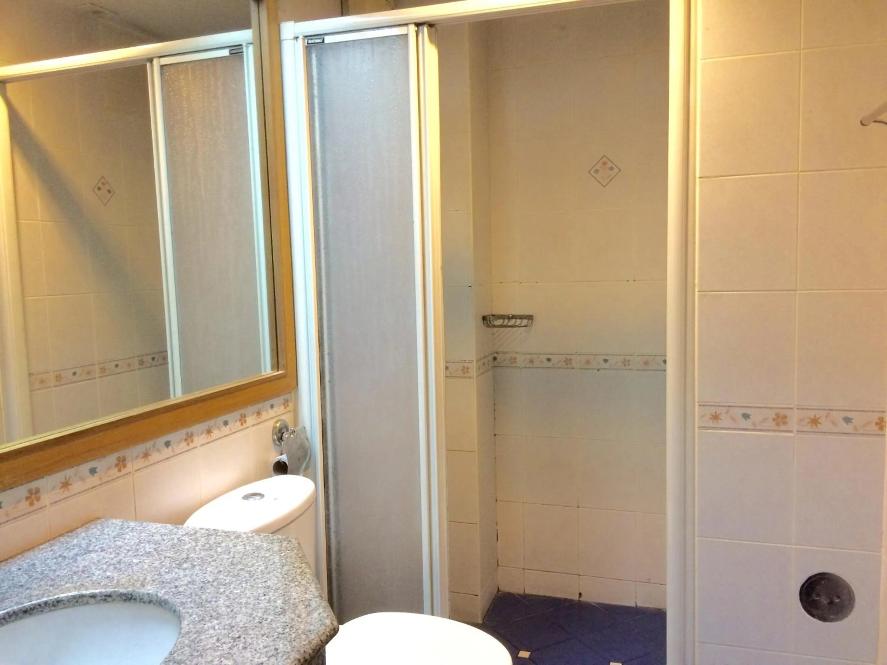 Shower in For You Residence