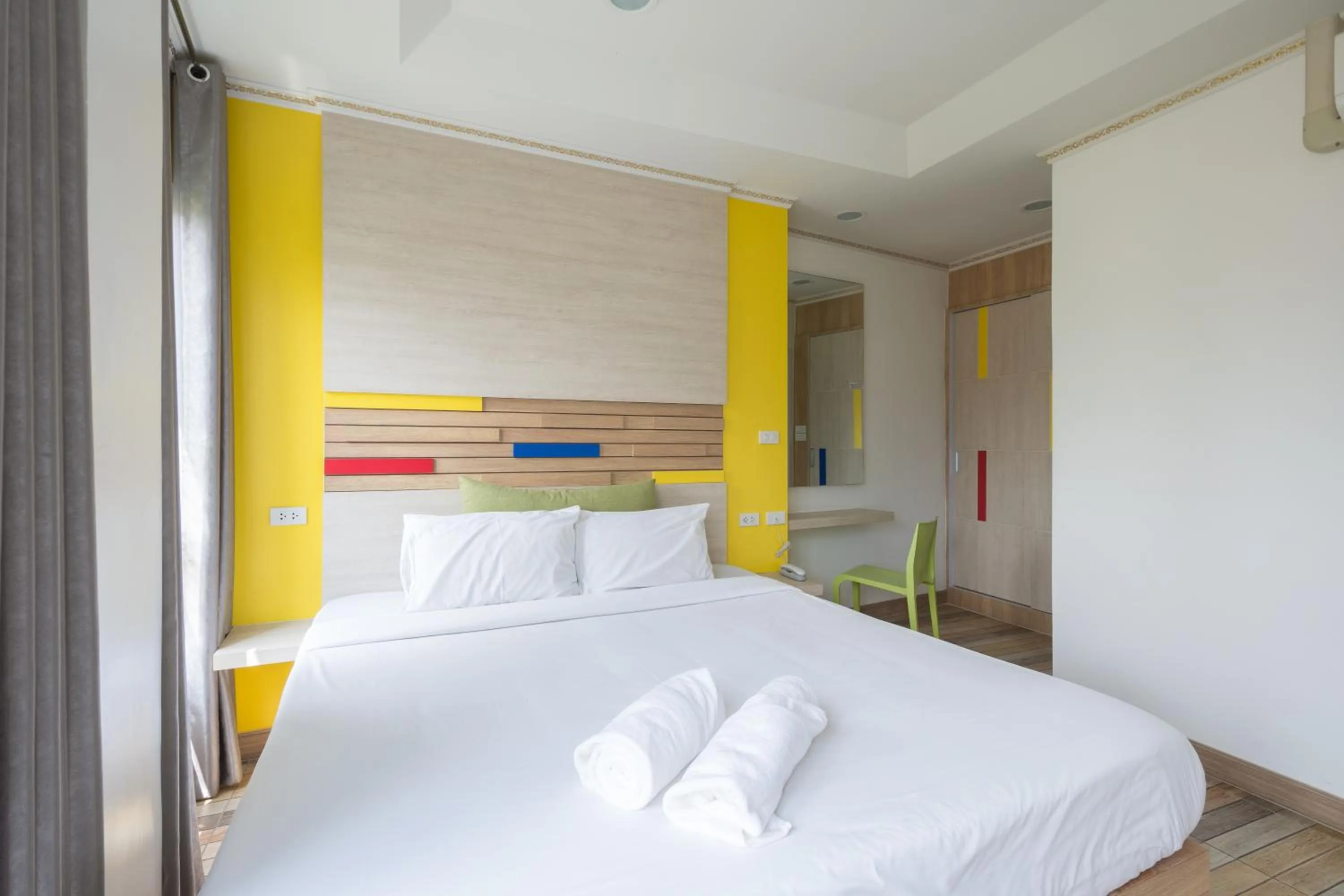 Decorative detail, Bed in For You Residence