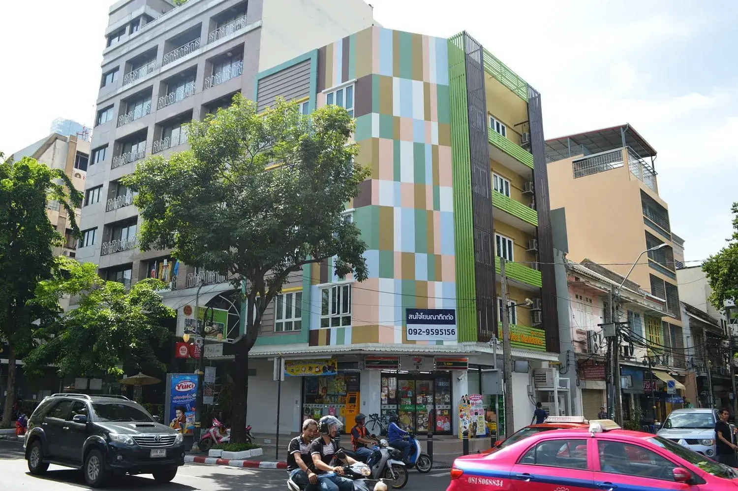 Facade/entrance in For You Residence Facade/entrance in For You Residence